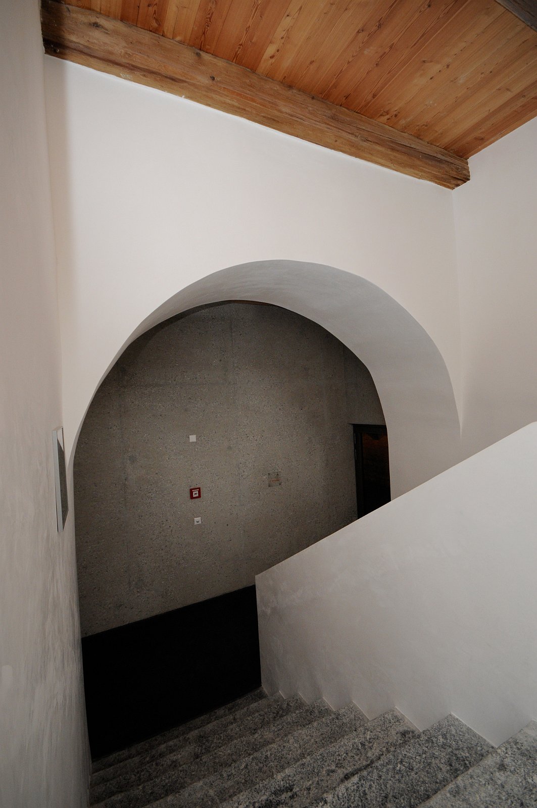 VSI.ASAI. - 65. Generalversammlung in Brig | Neubau Hotel Stockalperturm in Gondo Neubau Hotel Stockalperturm in Gondo