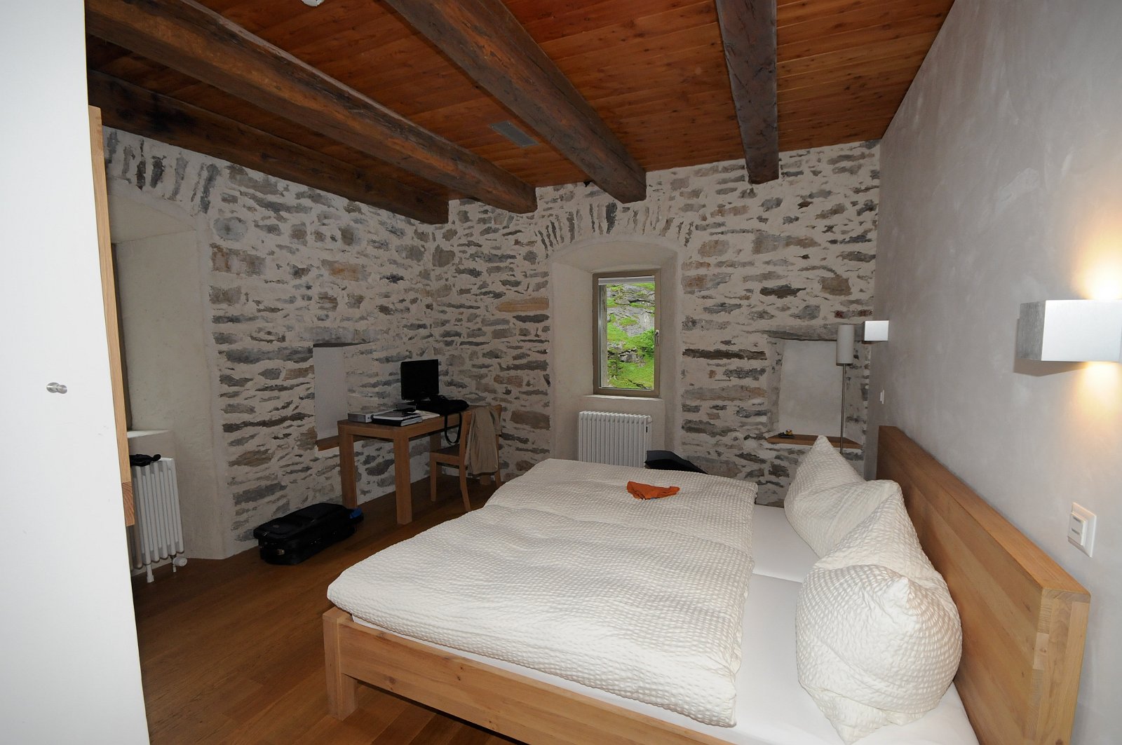 VSI.ASAI. - 65. Generalversammlung in Brig | Neubau Hotel Stockalperturm in Gondo Neubau Hotel Stockalperturm in Gondo