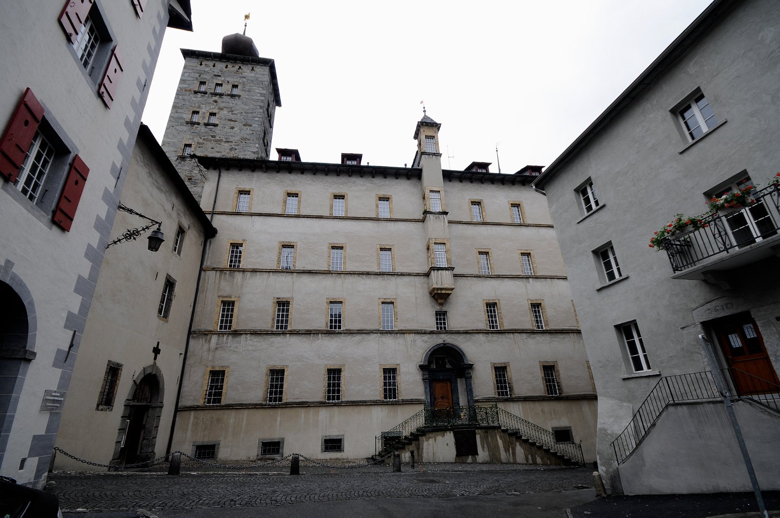 VSI.ASAI. - 65. Generalversammlung in Brig | Stockalmerpalast in Brig 