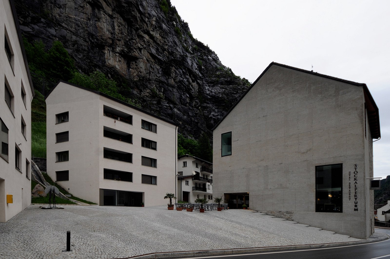 VSI.ASAI. - 65. Generalversammlung in Brig | Neubau Hotel Stockalperturm in Brig Neubau Hotel Stockalperturm in Gondo