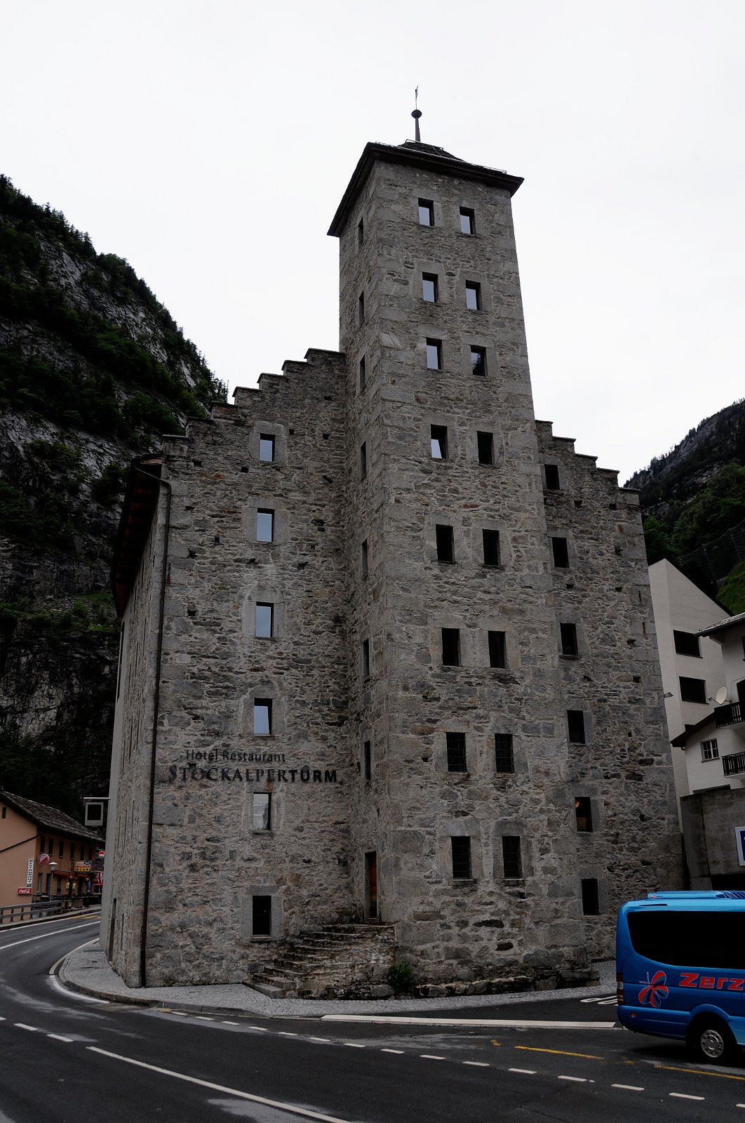 VSI.ASAI. - 65. Generalversammlung in Brig | Neubau Hotel Stockalperturm in Gondo Neubau Hotel Stockalperturm in Gondo