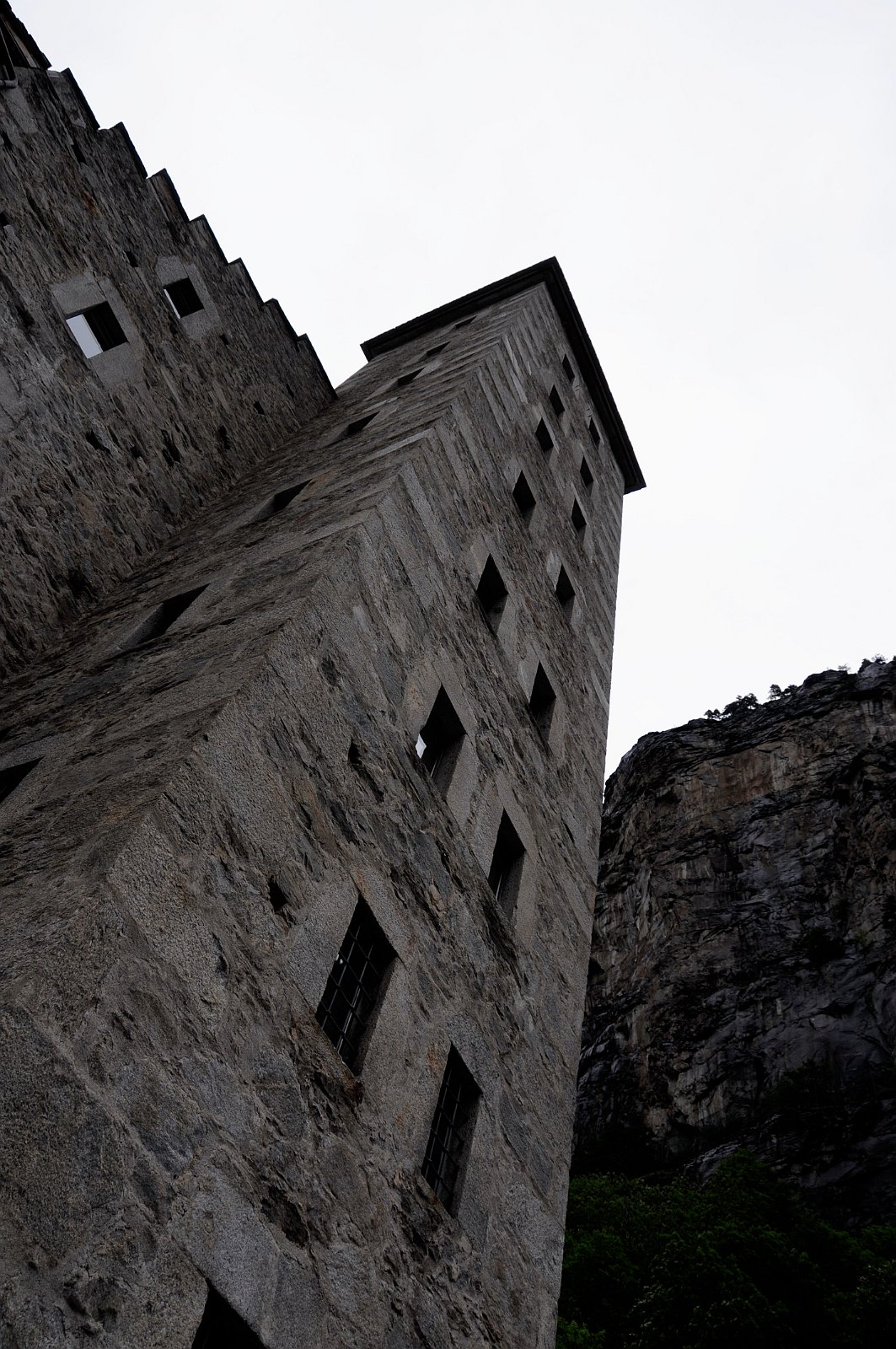 VSI.ASAI. - 65. Generalversammlung in Brig | Neubau Hotel Stockalperturm in Gondo Neubau Hotel Stockalperturm in Gondo