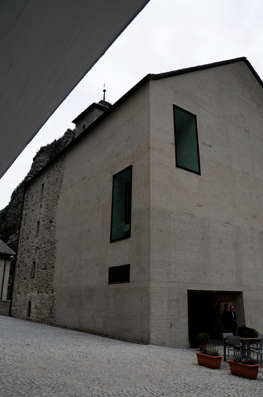 VSI.ASAI. - 65. Generalversammlung in Brig | Neubau Hotel Stockalperturm in Gondo Neubau Hotel Stockalperturm in Gondo