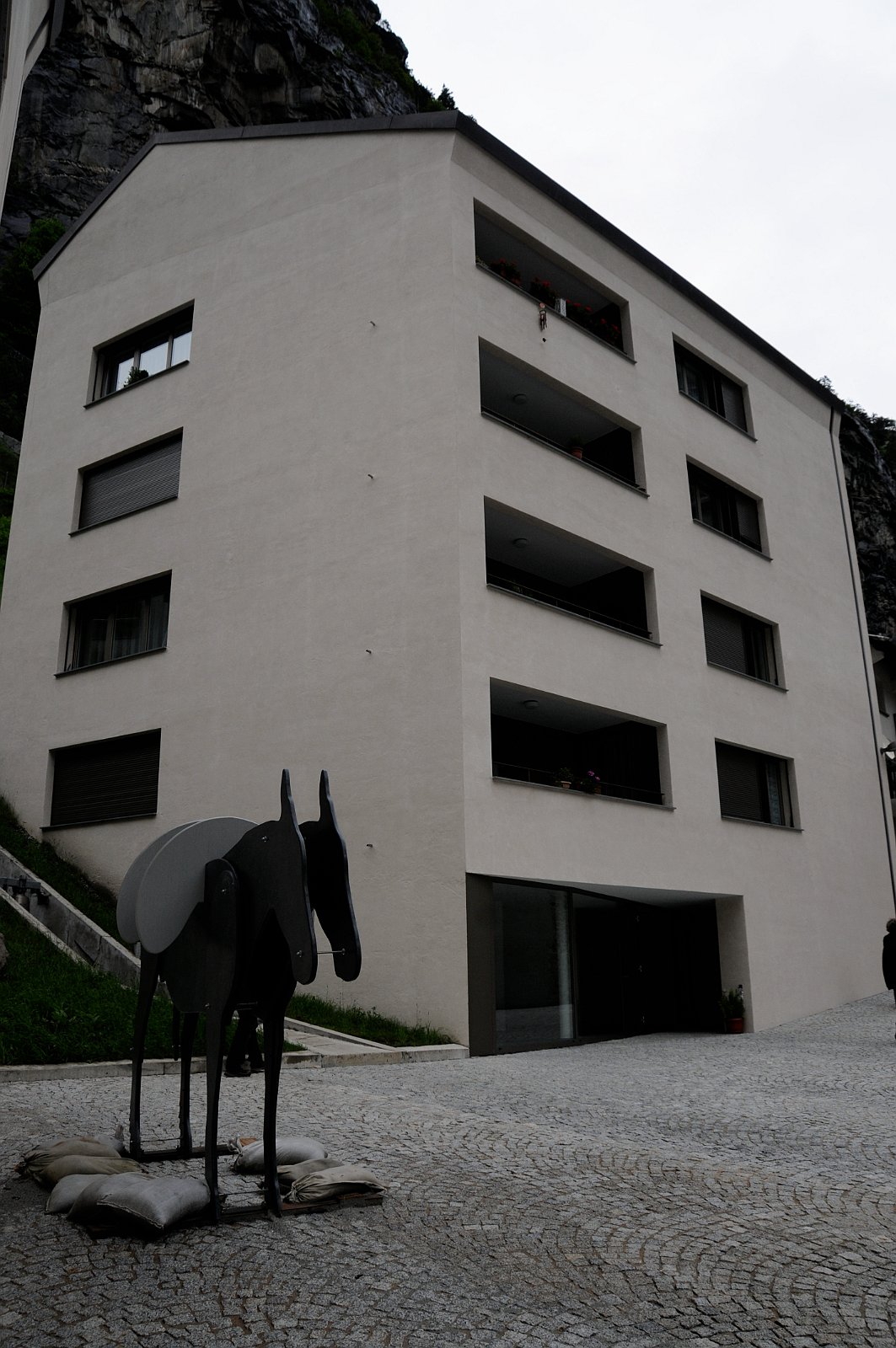 VSI.ASAI. - 65. Generalversammlung in Brig | Neubau Hotel Stockalperturm in Gondo Neubau Hotel Stockalperturm in Gondo