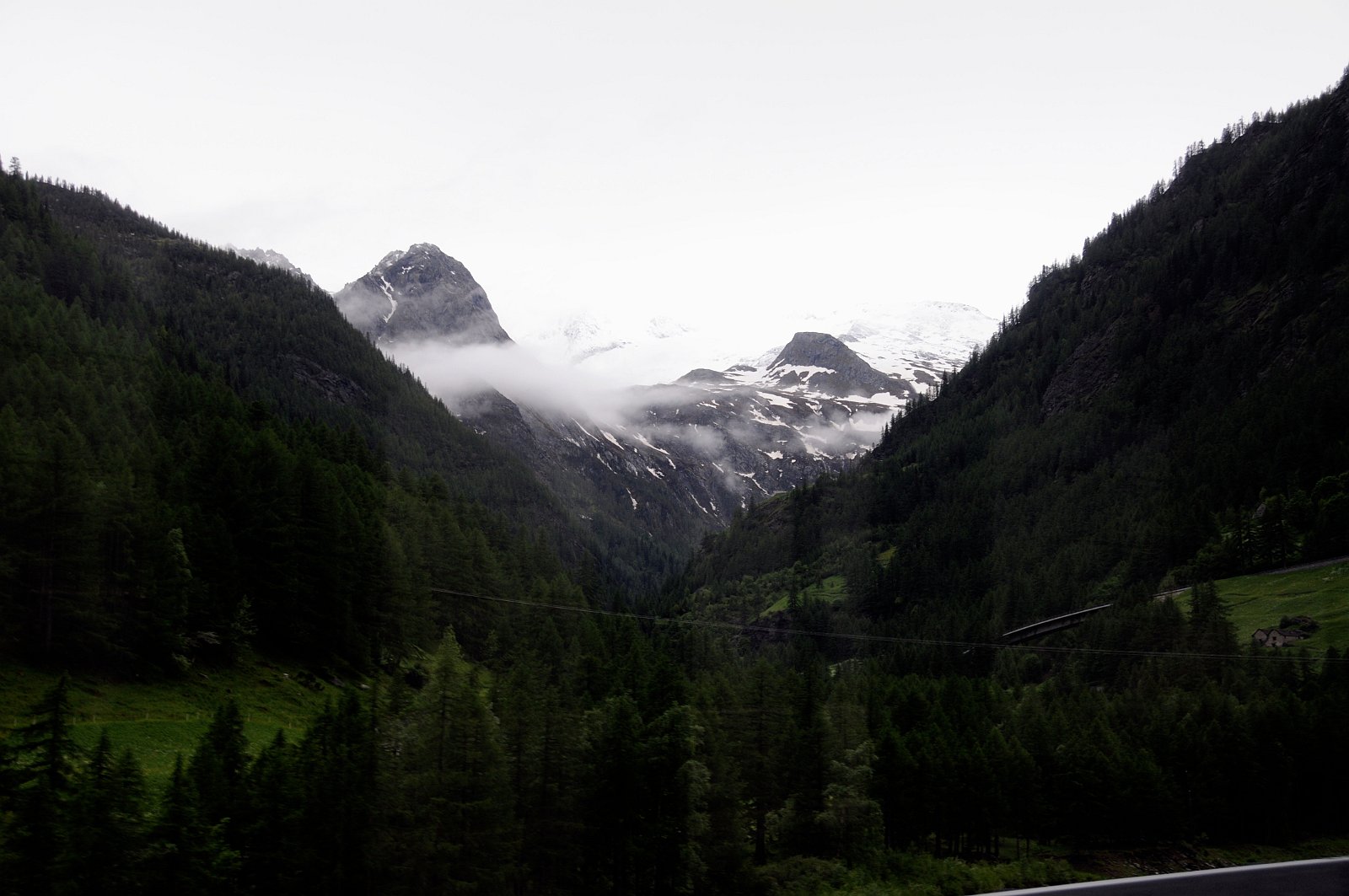 VSI.ASAI. - 65. Generalversammlung in Brig | Neubau Hotel Stockalperturm in Gondo Neubau Hotel Stockalperturm in Gondo