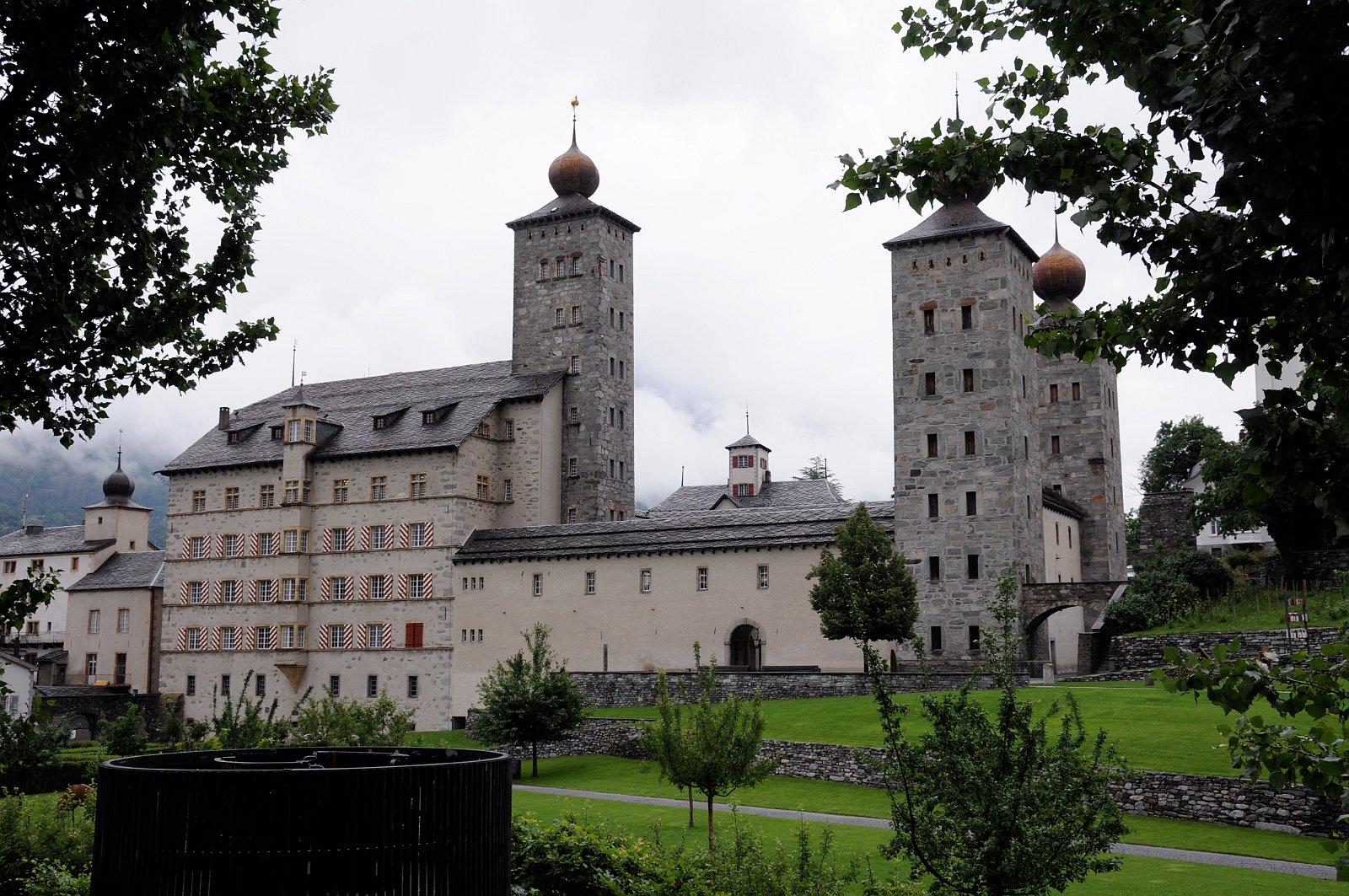 VSI.ASAI. - 65. Generalversammlung in Brig | Stockalmerpalast in Brig 