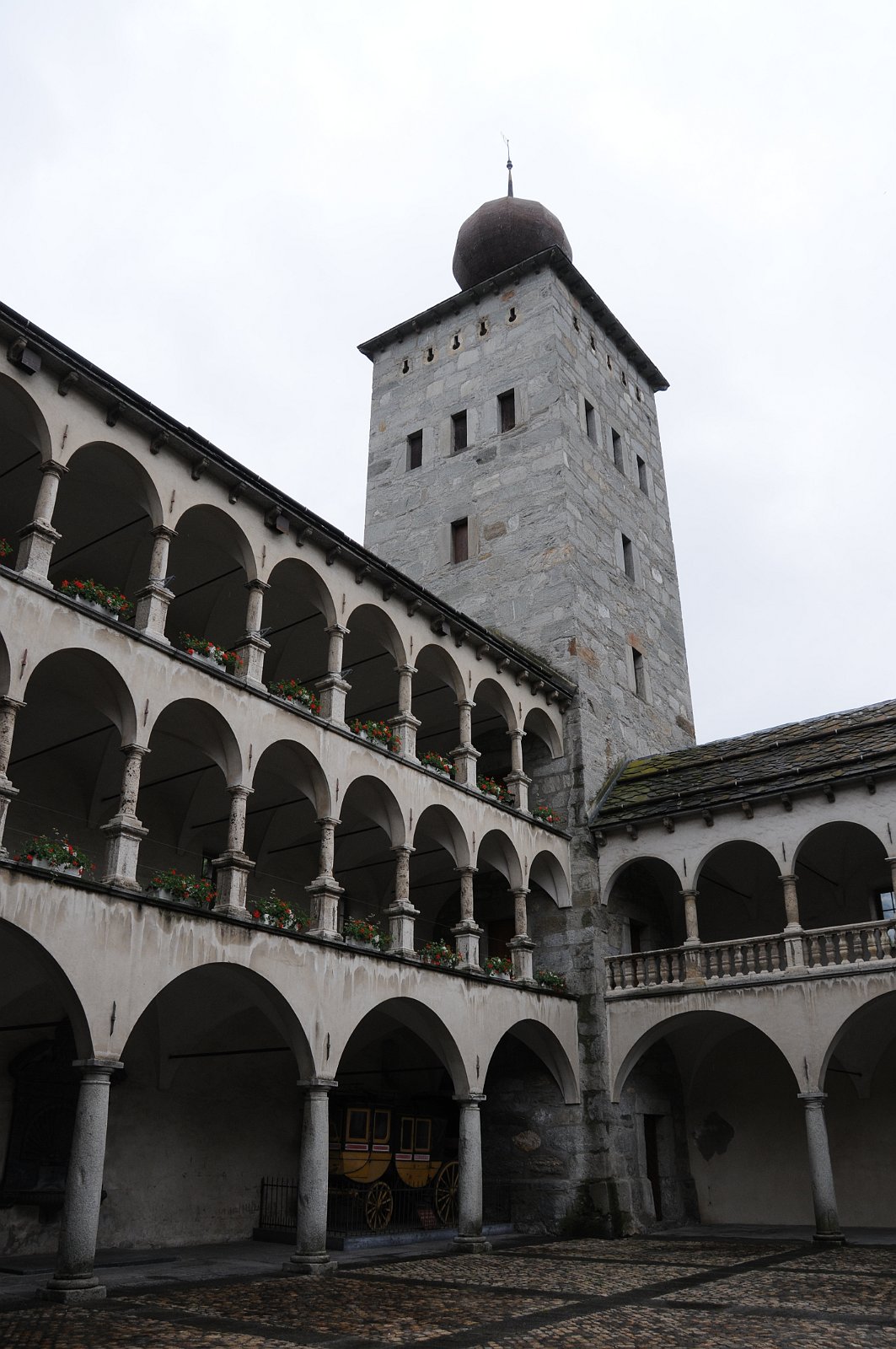 VSI.ASAI. - 65. Generalversammlung in Brig | Stockalmerpalast in Brig 