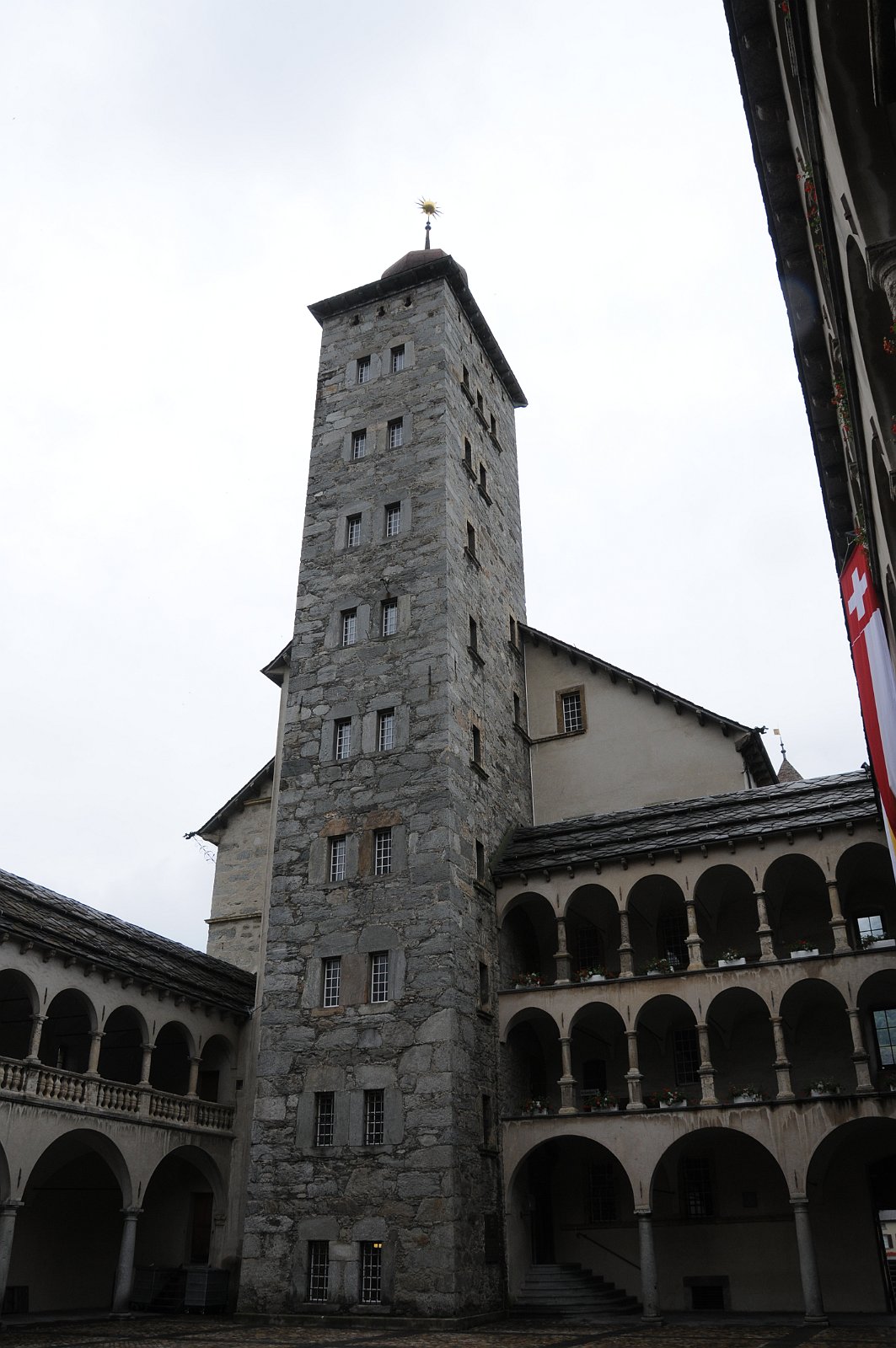 VSI.ASAI. - 65. Generalversammlung in Brig | Stockalmerpalast in Brig 