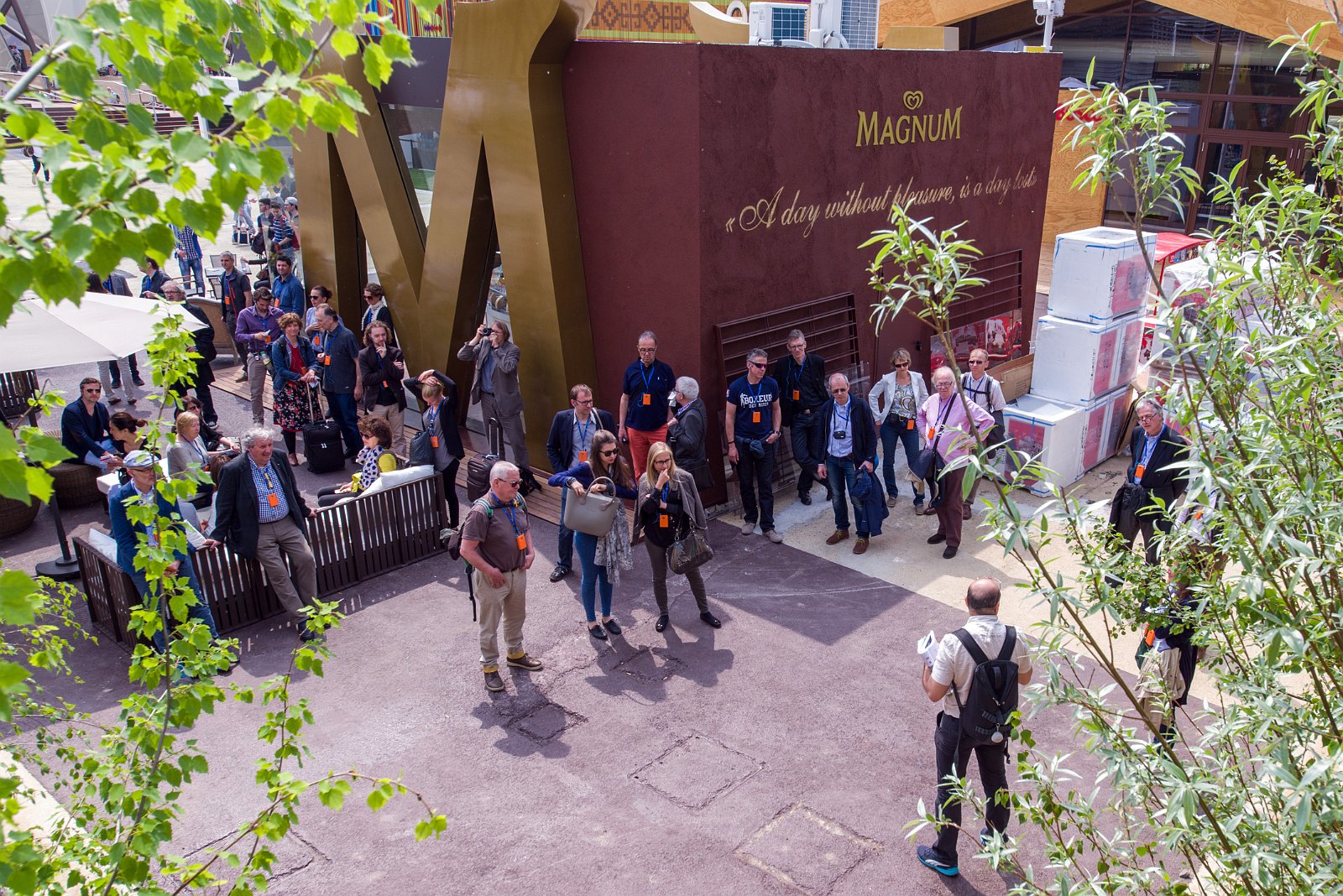 VSI.ASAI - GV Excursion 08.05.2015 | expo2015.org 