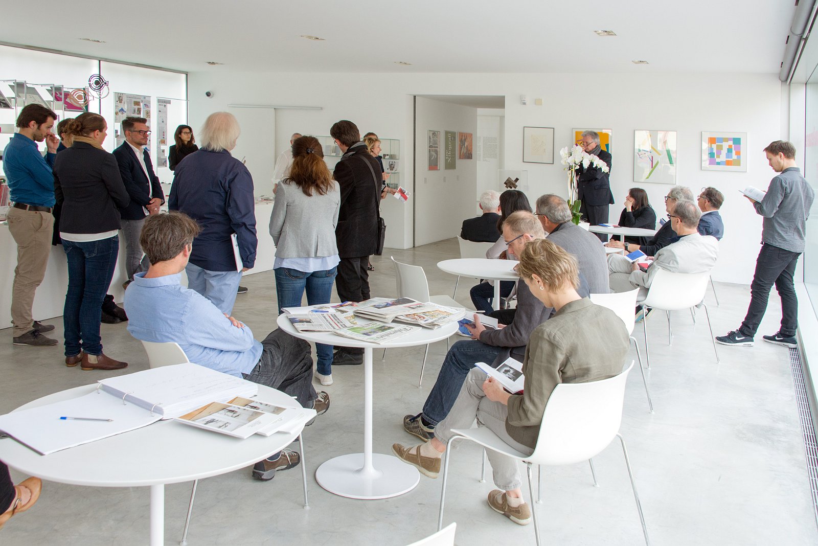 VSI.ASAI - Generalversammlung 09.05.2015 | Max Museo Chiasso | Ausstellung Daniel Spoerri Mehr Fotos der Ausstellung unter www.photobaechler | Kulter