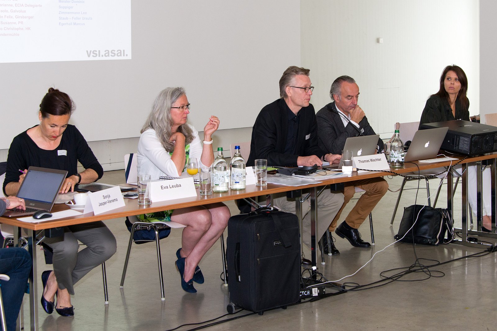 VSI.ASAI - Generalversammlung 09.05.2015 | Spazio Officina Chiasso 