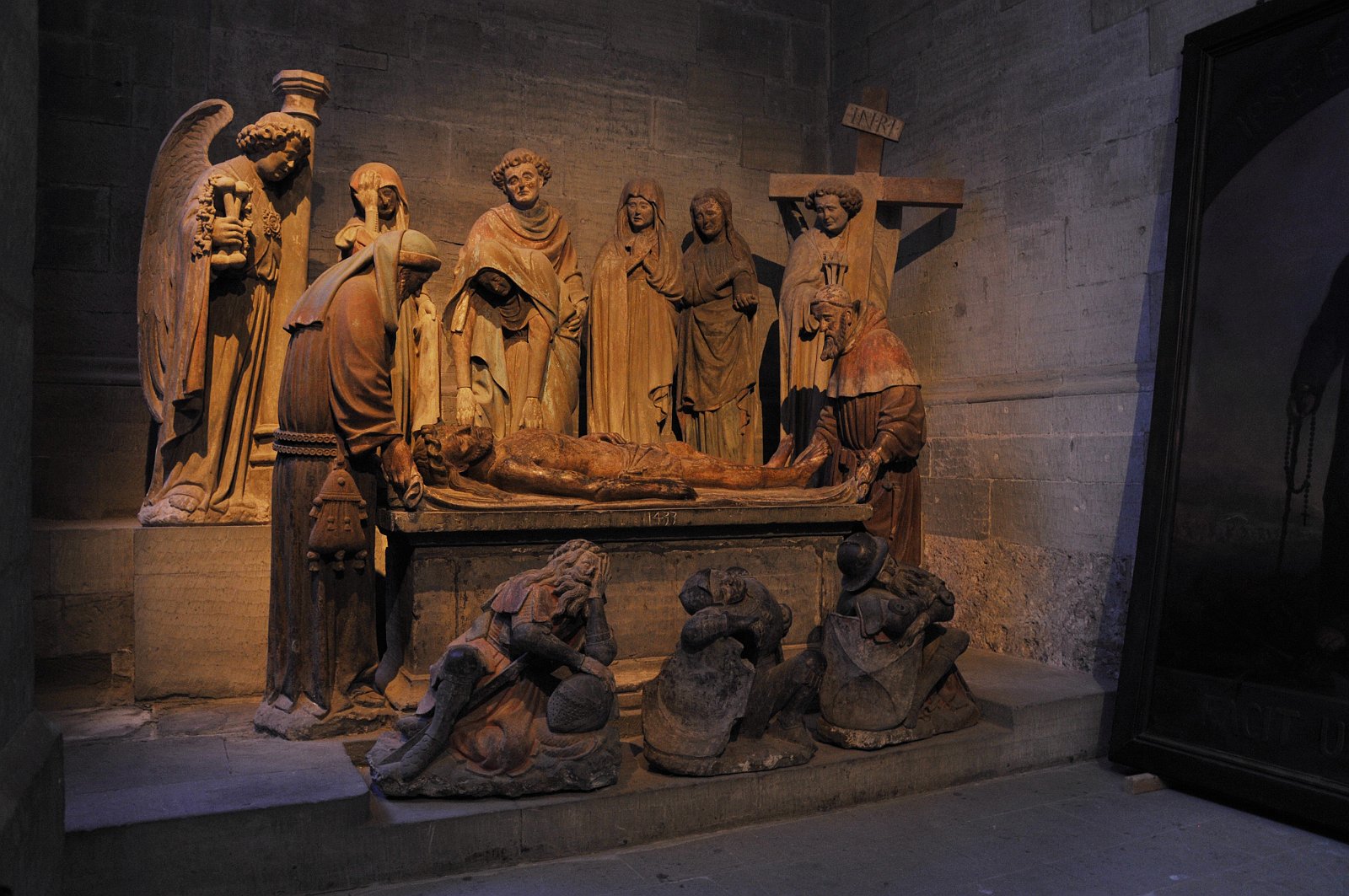 VSI.ASAI. - 67. Generalversammlung in Fribourg Die Kathedrale Fribourg Innen