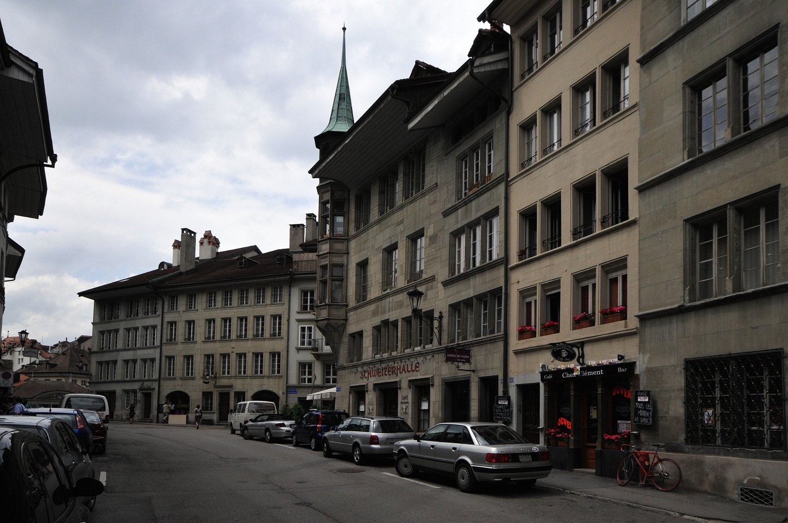 VSI.ASAI. - 67. Generalversammlung in Fribourg Kennenlernen der Altstadt von Fribourg unter Führung von Ch. Allenspach.