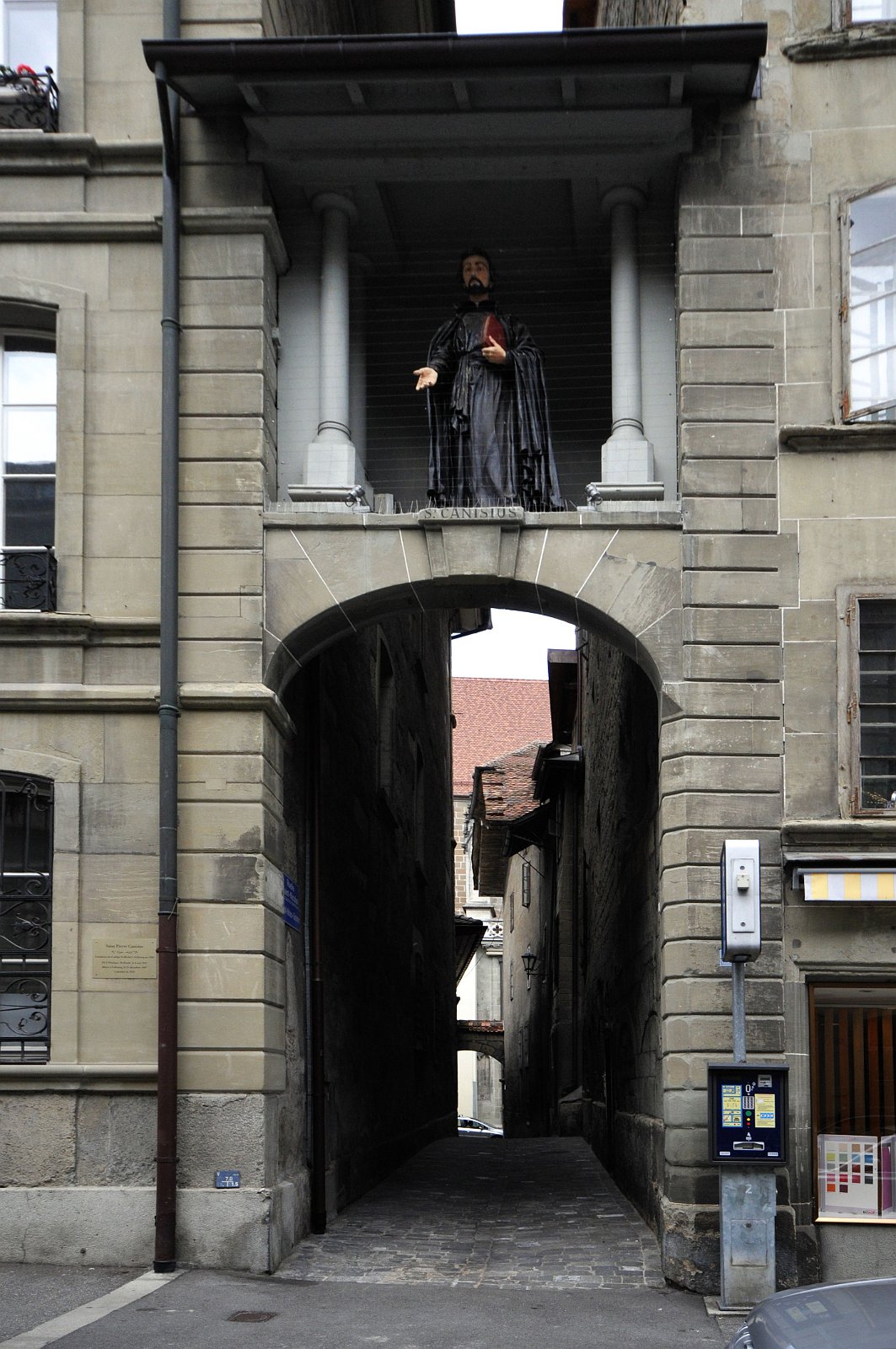 VSI.ASAI. - 67. Generalversammlung in Fribourg Kennenlernen der Altstadt von Fribourg unter Führung von Ch. Allenspach.