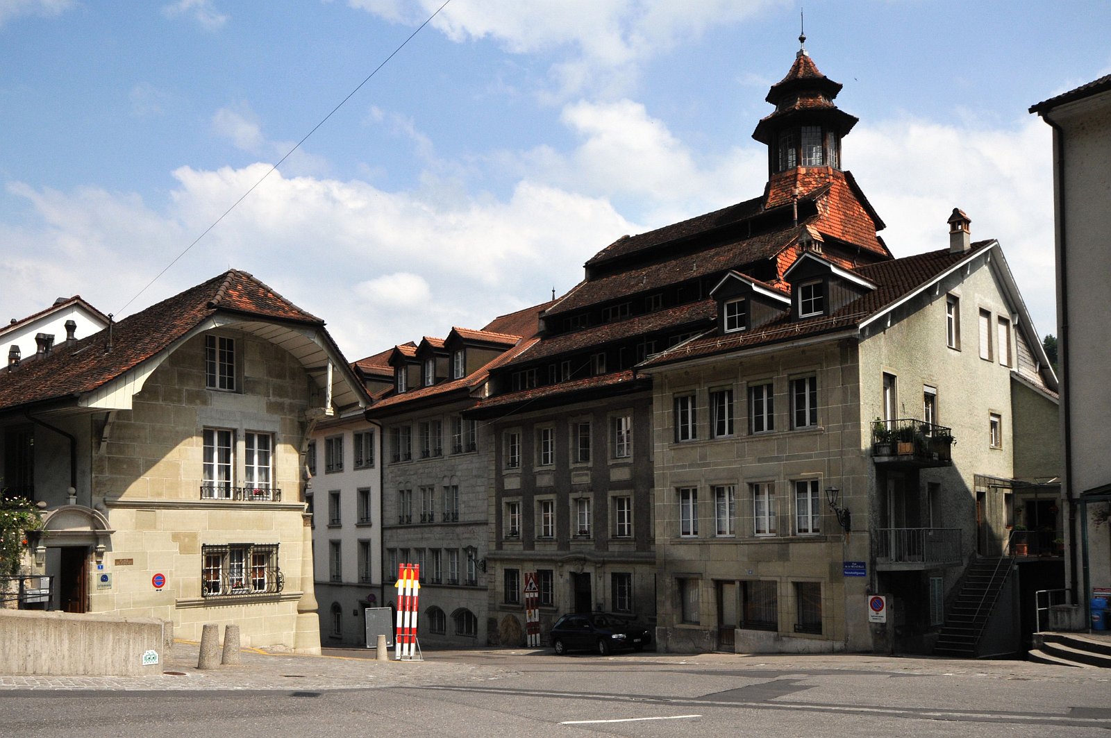 VSI.ASAI. - 67. Generalversammlung in Fribourg Kennenlernen der Altstadt von Fribourg unter Führung von Ch. Allenspach.