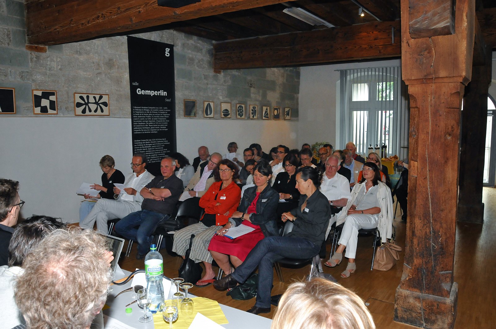 VSI.ASAI. - 67. Generalversammlung in Fribourg VSI:ASAI Generalversammlung im Gutenberg Museum.