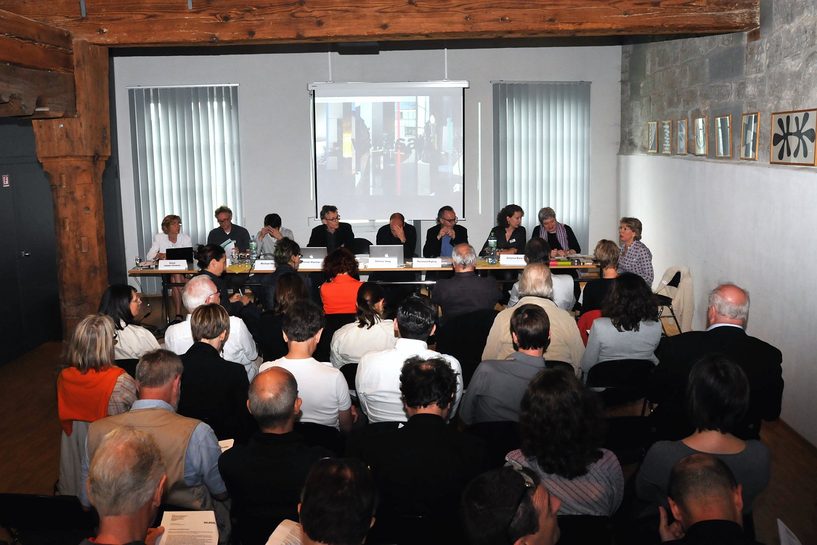 VSI.ASAI. - 67. Generalversammlung in Fribourg VSI:ASAI Generalversammlung im Gutenberg Museum.