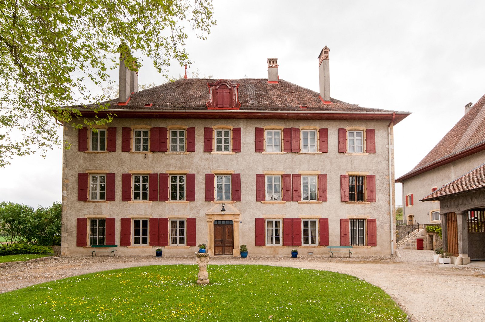 VSI.ASAI. GV Rahmenprogramm 9. Mai 2014 | Château d'Eclépens 