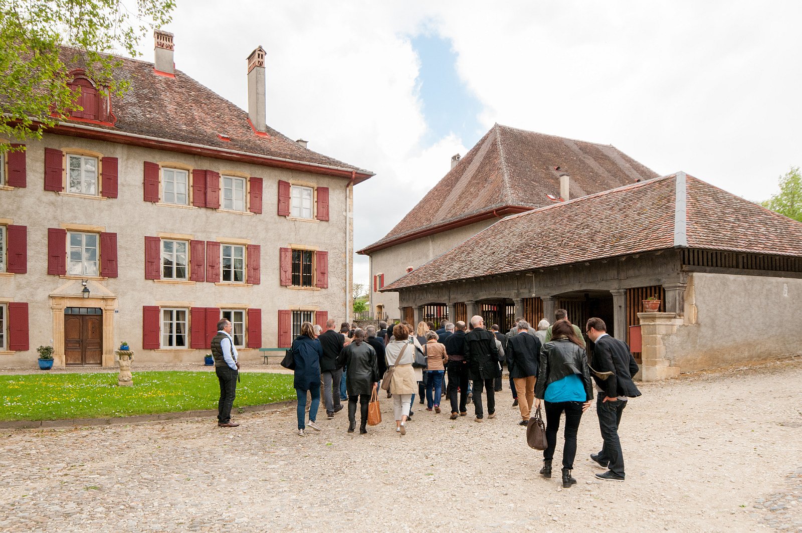 VSI.ASAI. GV Rahmenprogramm 9. Mai 2014 | Château d'Eclépens 