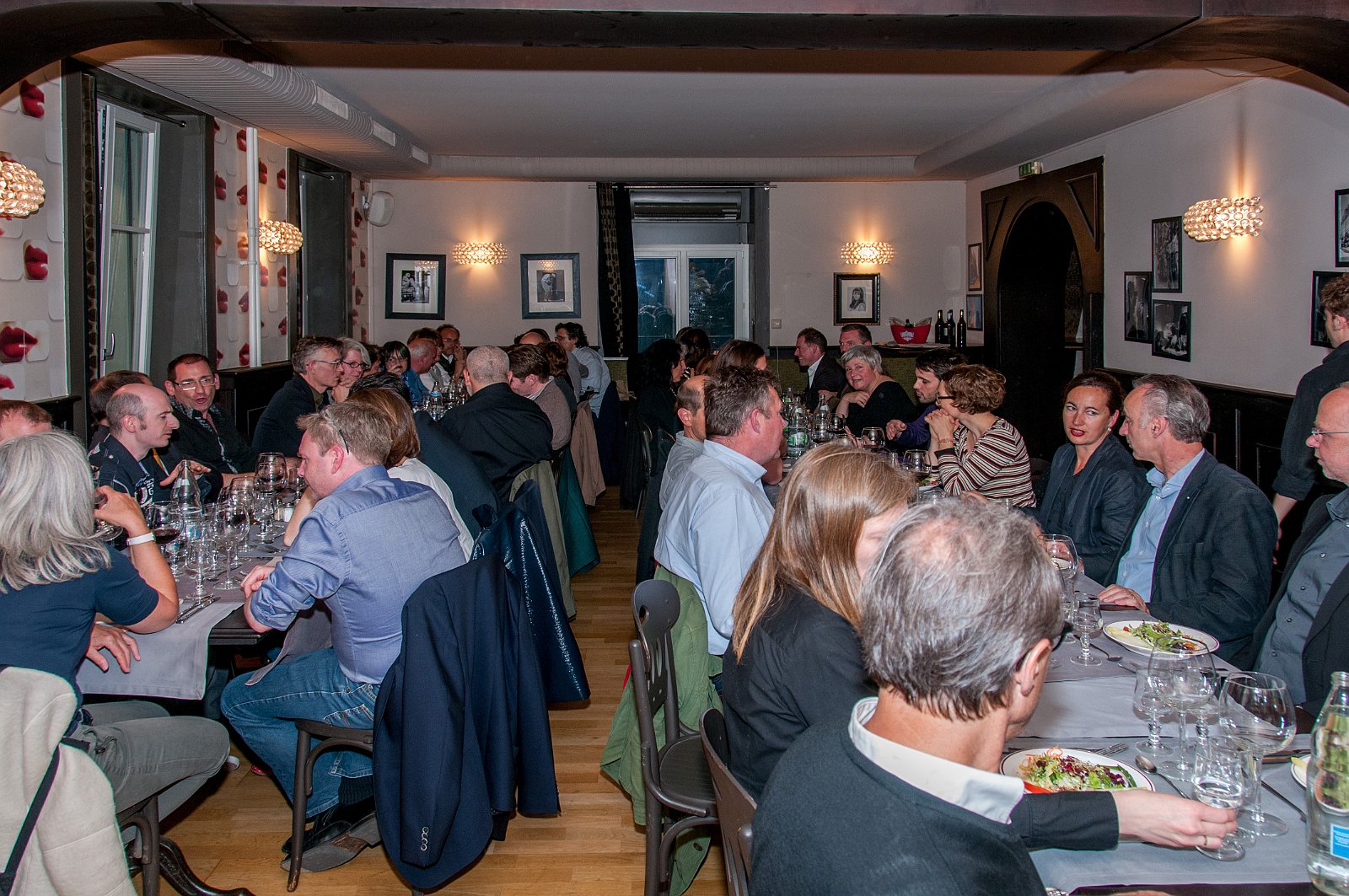 VSI.ASAI. GV Rahmenprogramm 9. Mai 2014 | Gemeinsames Nachtessen Brasserie Moudon Lausanne 