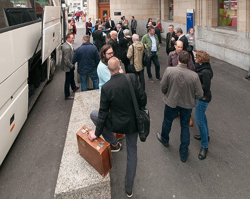 VSI.ASAI. GV Rahmenprogramm 9. Mai 2014 | Treffpunkt Bahnhof Lausanne