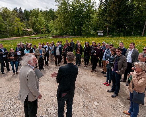 VSI.ASAI. GV Rahmenprogramm 9. Mai 2014 | Maison d'écriture | Führung durch Arch. Vincent Mangeat