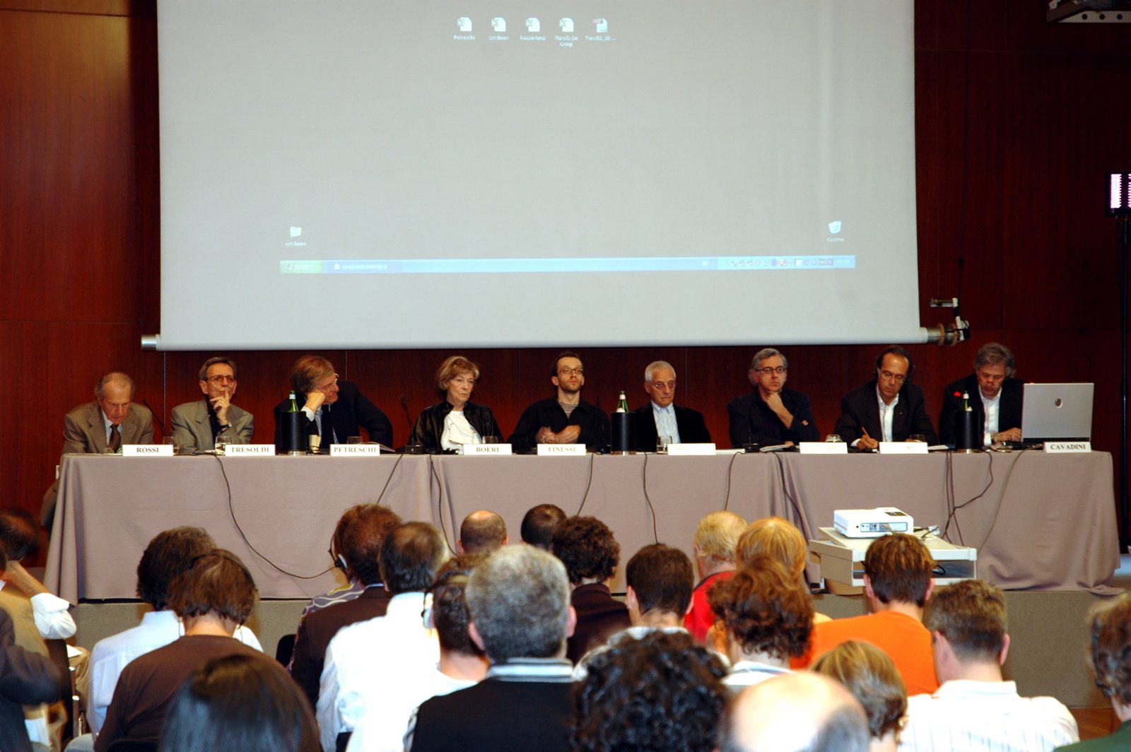 VSI.ASAI. - Generalversammlung in Milano 20./21. Mai 2005 