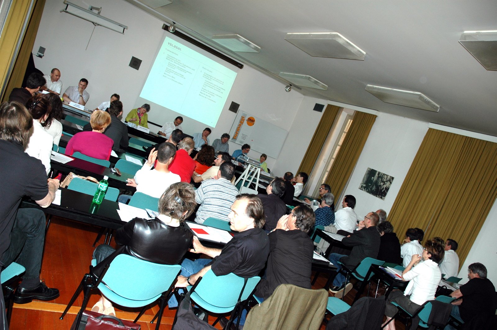 VSI.ASAI. - Generalversammlung in Milano 20./21. Mai 2005 