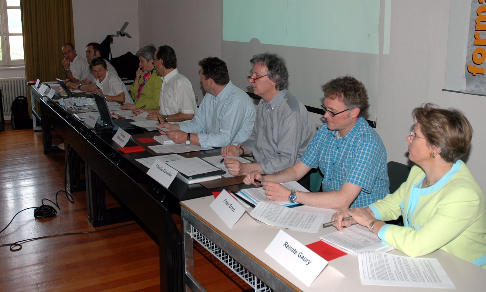 VSI.ASAI. - Generalversammlung in Milano 20./21. Mai 2005 