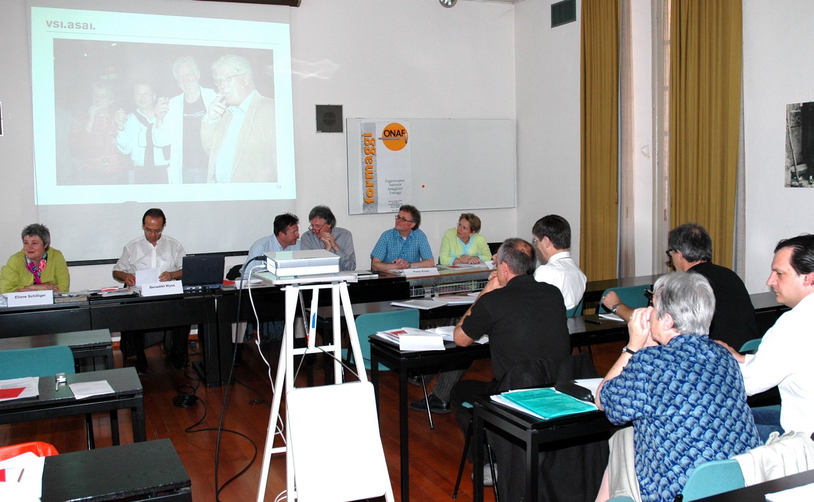 VSI.ASAI. - Generalversammlung in Milano 20./21. Mai 2005 