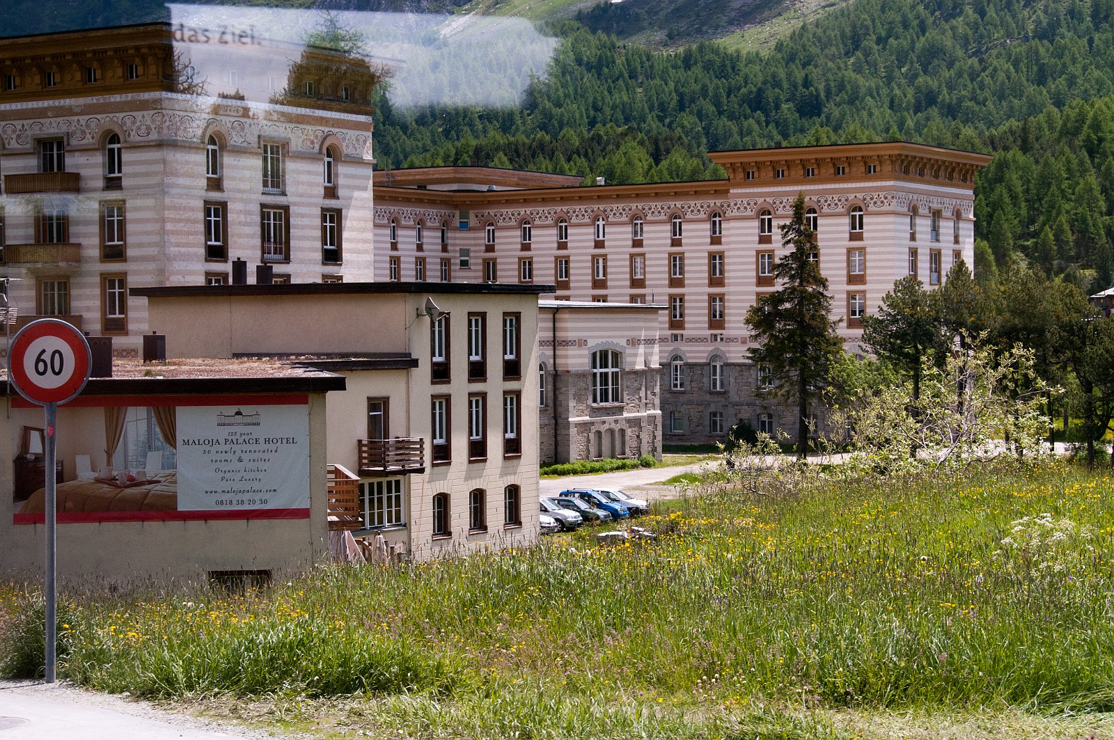 VSI.ASAI GV 28./29. Juni 2013 Anreise mit dem Zug von Chur nach St. Moritz