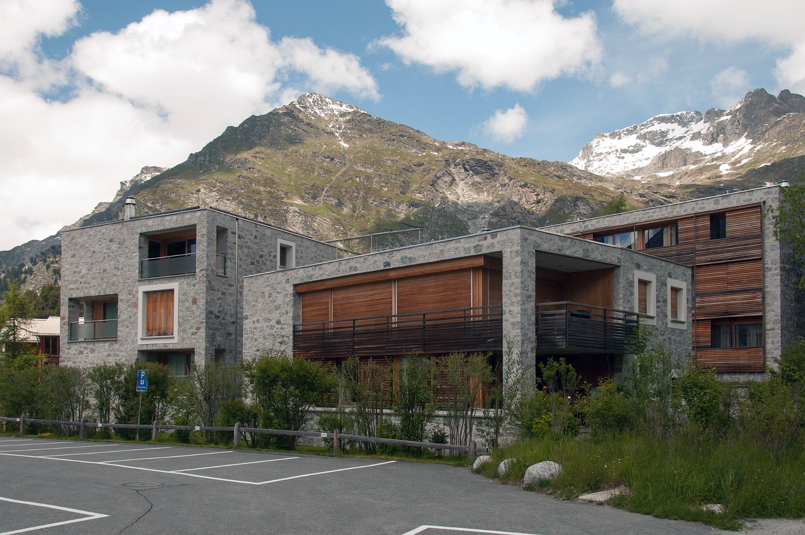 VSI.ASAI GV 28./29. Juni 2013 Besichtigung Ferienwohungen in Maloja