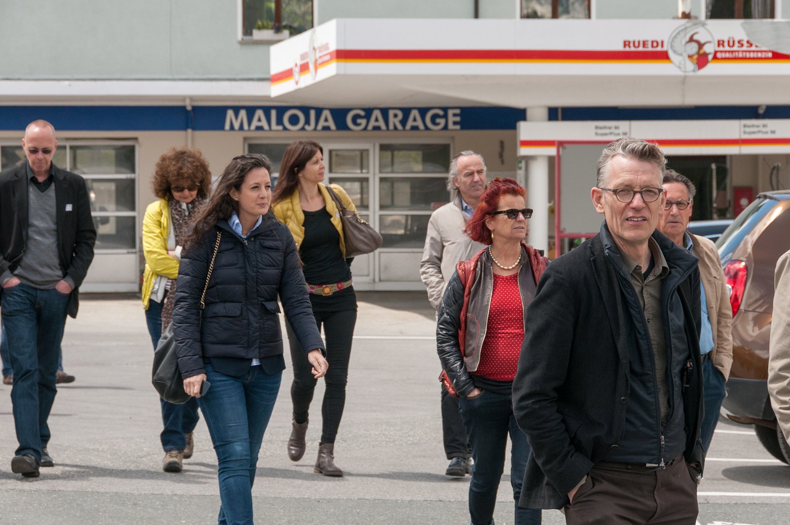 VSI.ASAI GV 28./29. Juni 2013 Besichtigung Ferienwohungen in Maloja