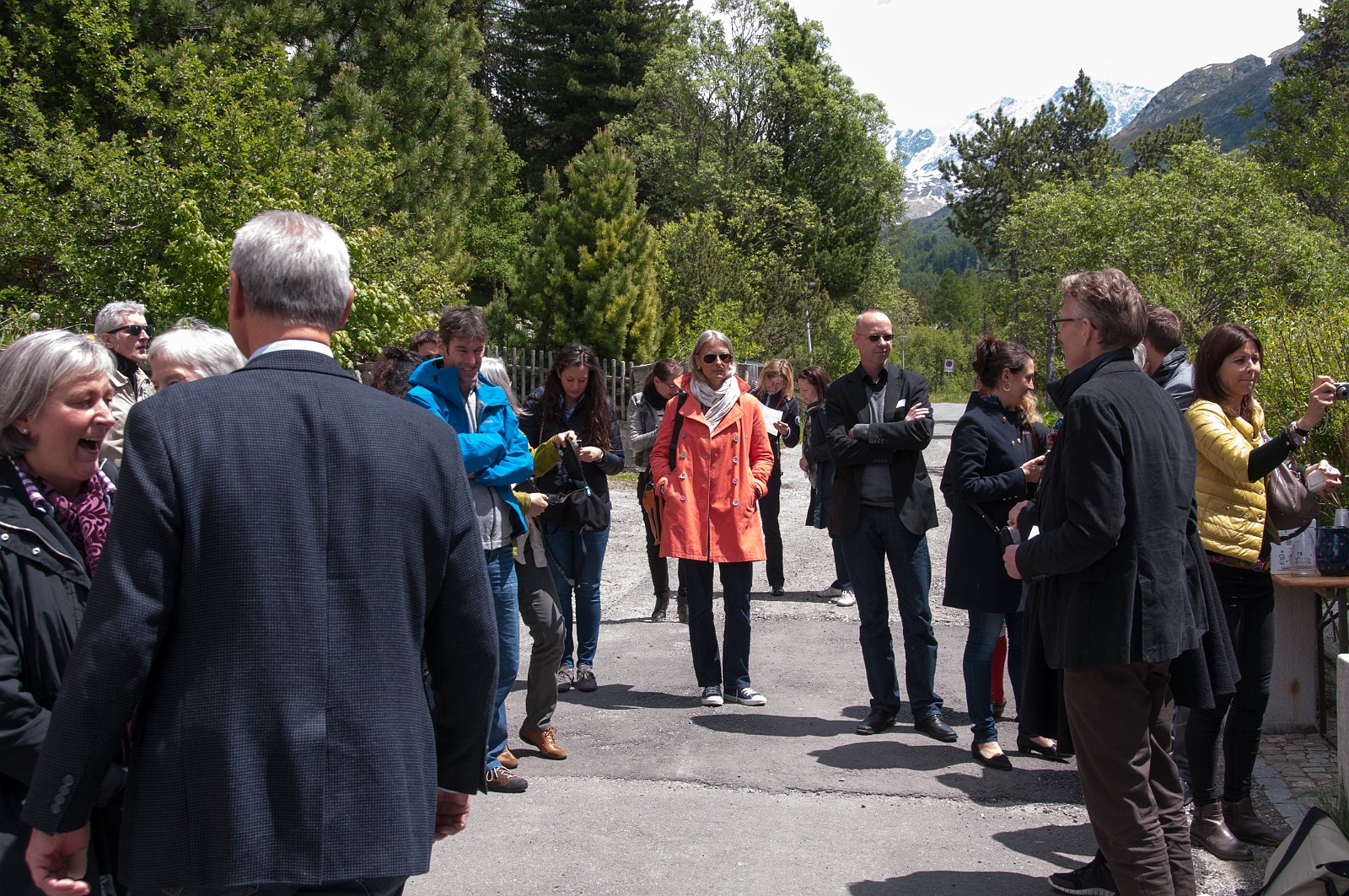 VSI.ASAI GV 28./29. Juni 2013 Besichtigung Ferienwohungen in Maloja