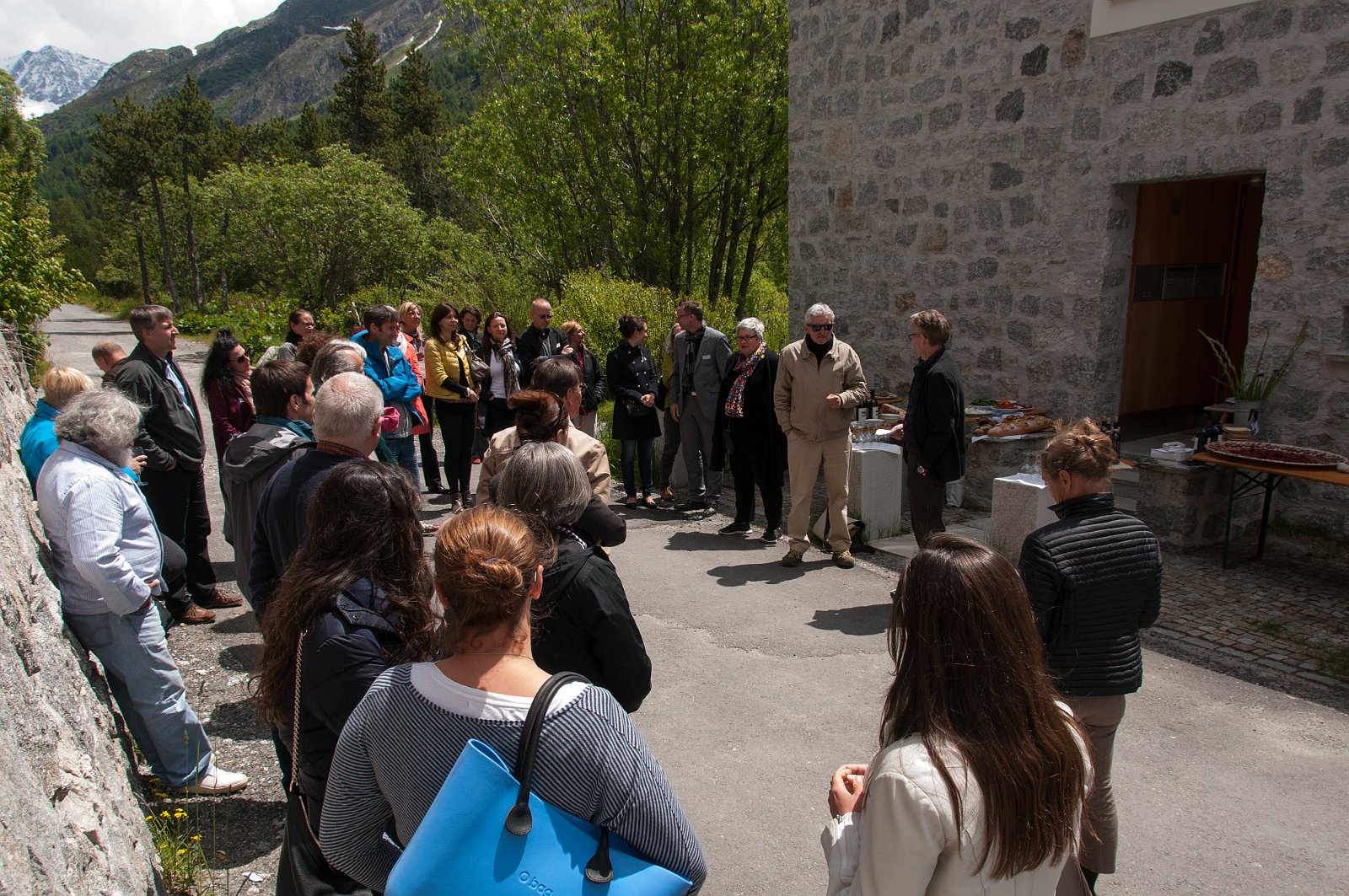 VSI.ASAI GV 28./29. Juni 2013 Besichtigung Ferienwohungen in Maloja