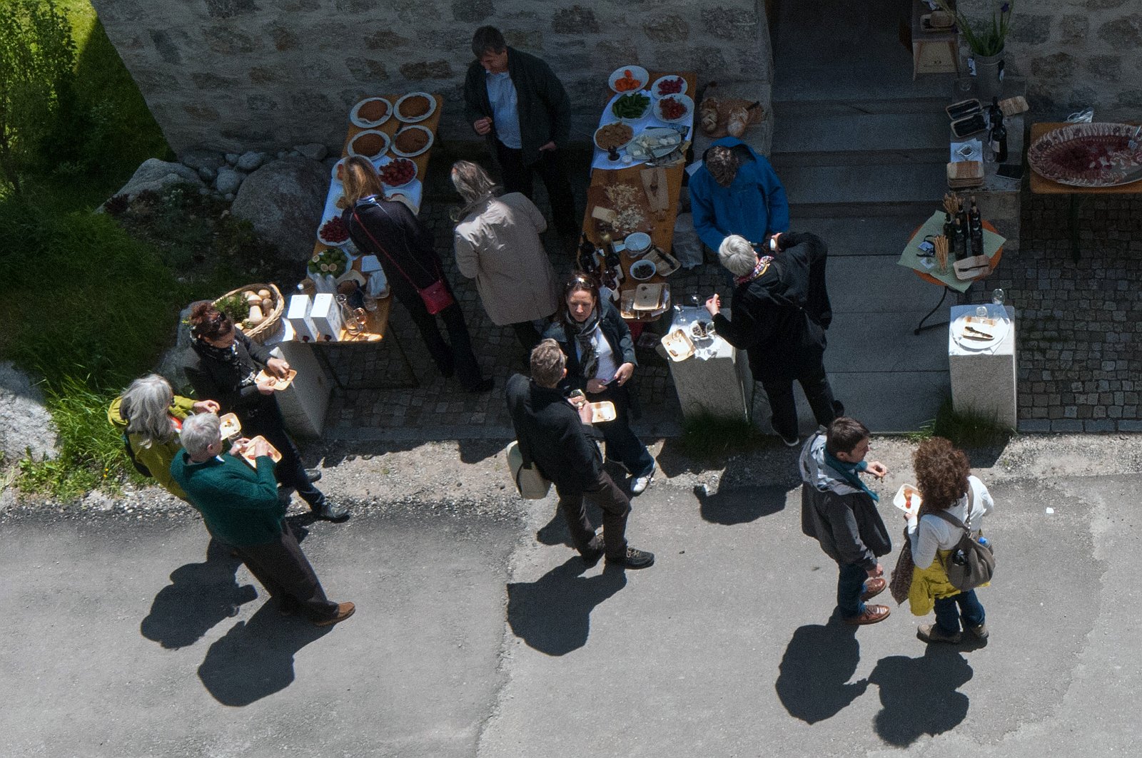 VSI.ASAI GV 28./29. Juni 2013 Besichtigung Ferienwohungen in Maloja