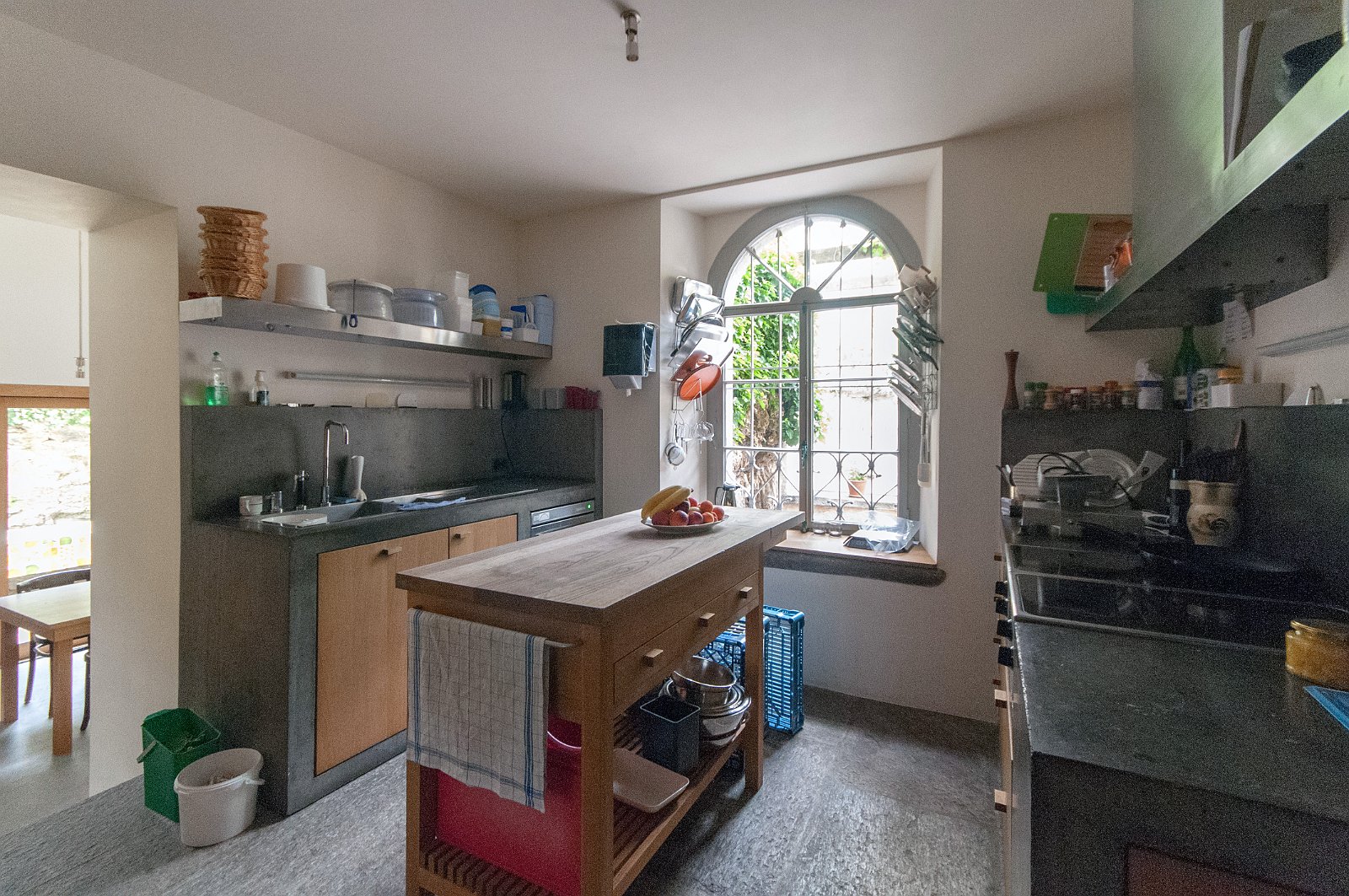 VSI.ASAI GV 28./29. Juni 2013 Besichtigung der Fondazione Garbald in Castasegna Architektur von Gottfried Semper, Restauriert von Miller + Maranta, Basel.