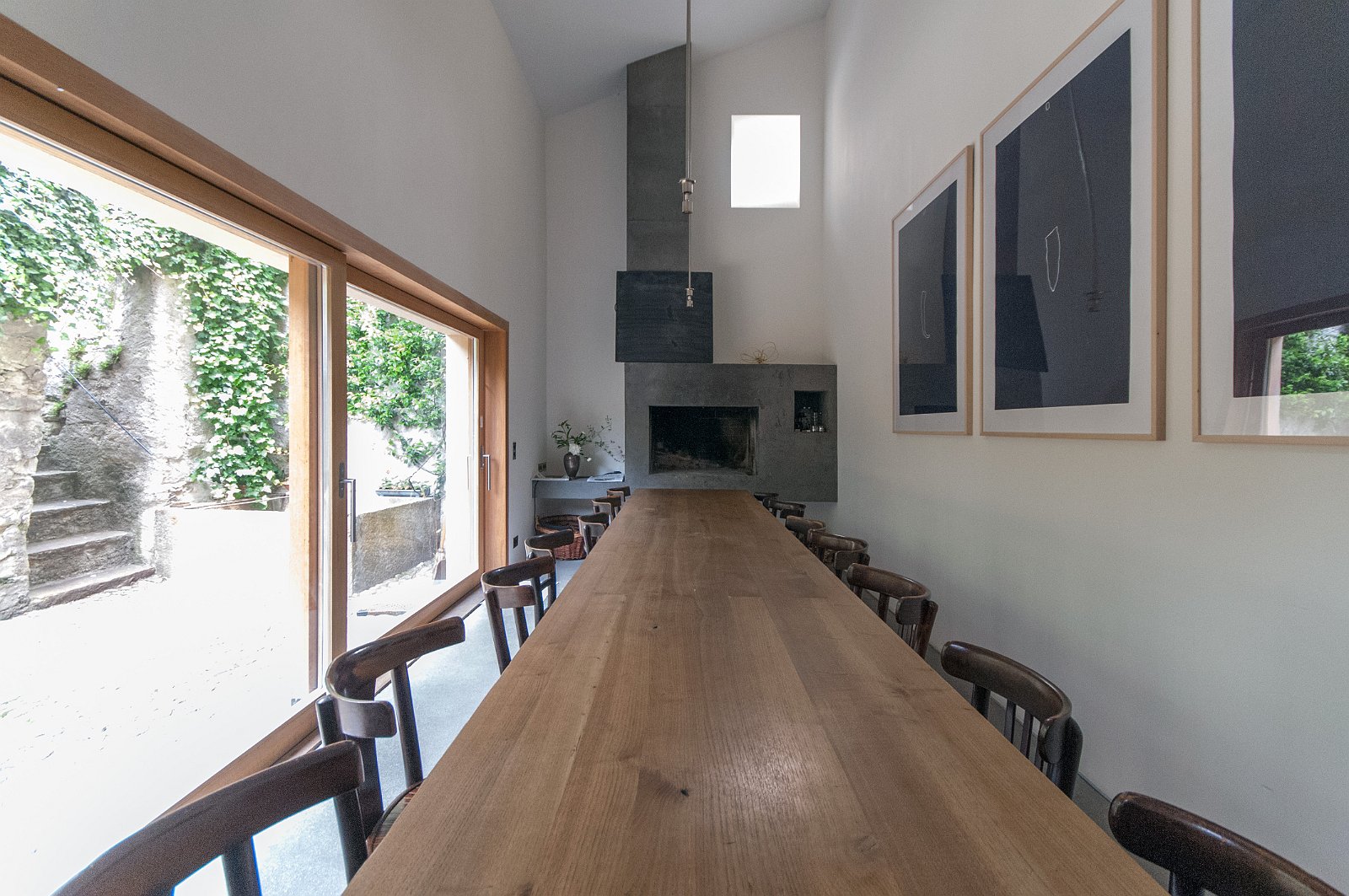 VSI.ASAI GV 28./29. Juni 2013 Besichtigung der Fondazione Garbald in Castasegna Architektur von Gottfried Semper, Restauriert von Miller + Maranta, Basel.