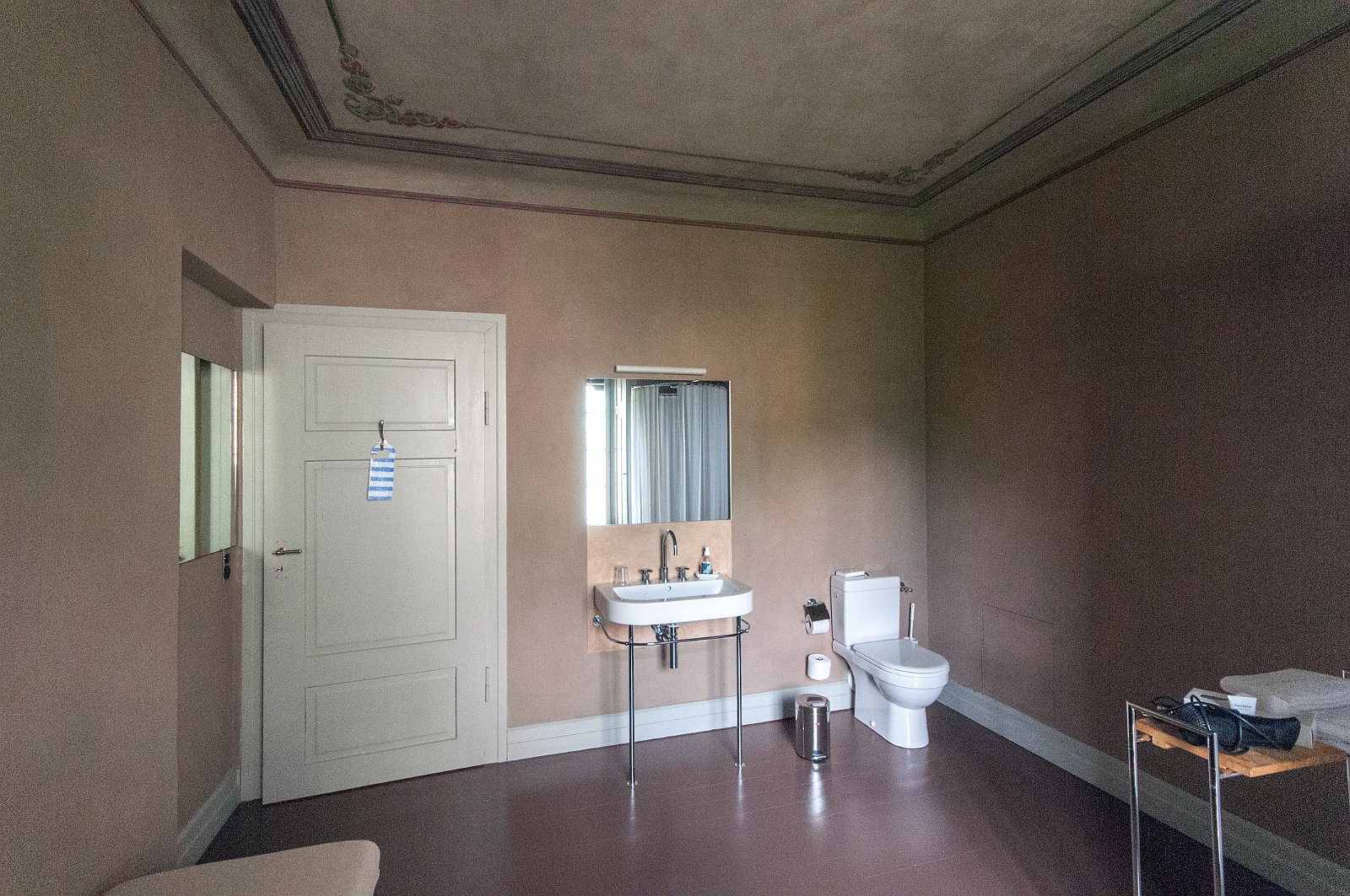 VSI.ASAI GV 28./29. Juni 2013 Besichtigung der Fondazione Garbald in Castasegna Architektur von Gottfried Semper, Restauriert von Miller + Maranta, Basel.