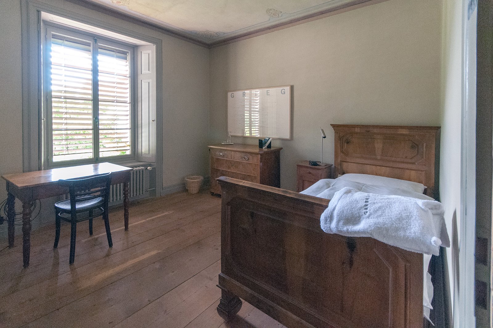 VSI.ASAI GV 28./29. Juni 2013 Besichtigung der Fondazione Garbald in Castasegna Architektur von Gottfried Semper, Restauriert von Miller + Maranta, Basel.