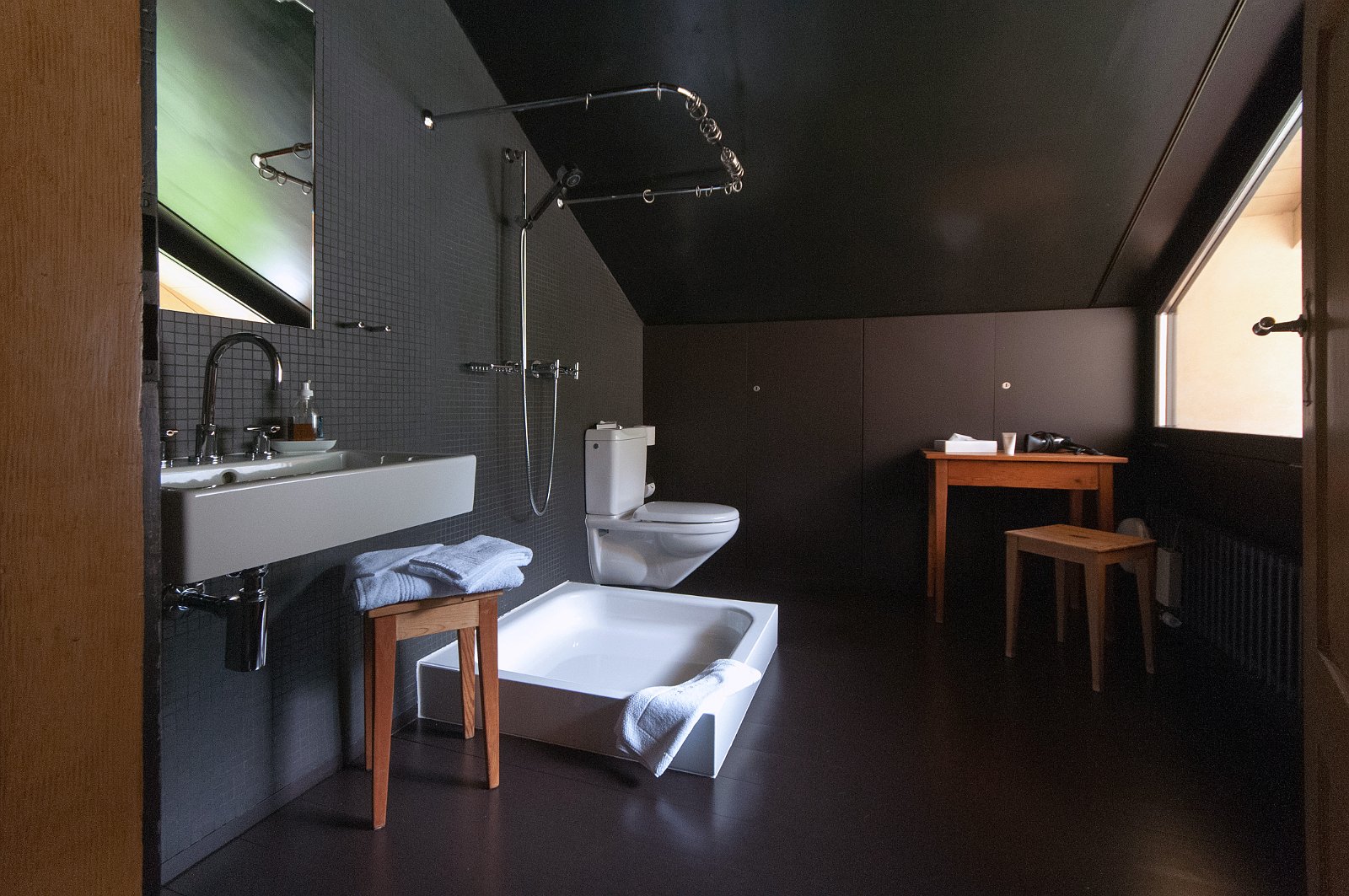 VSI.ASAI GV 28./29. Juni 2013 Besichtigung der Fondazione Garbald in Castasegna Architektur von Gottfried Semper, Restauriert von Miller + Maranta, Basel.