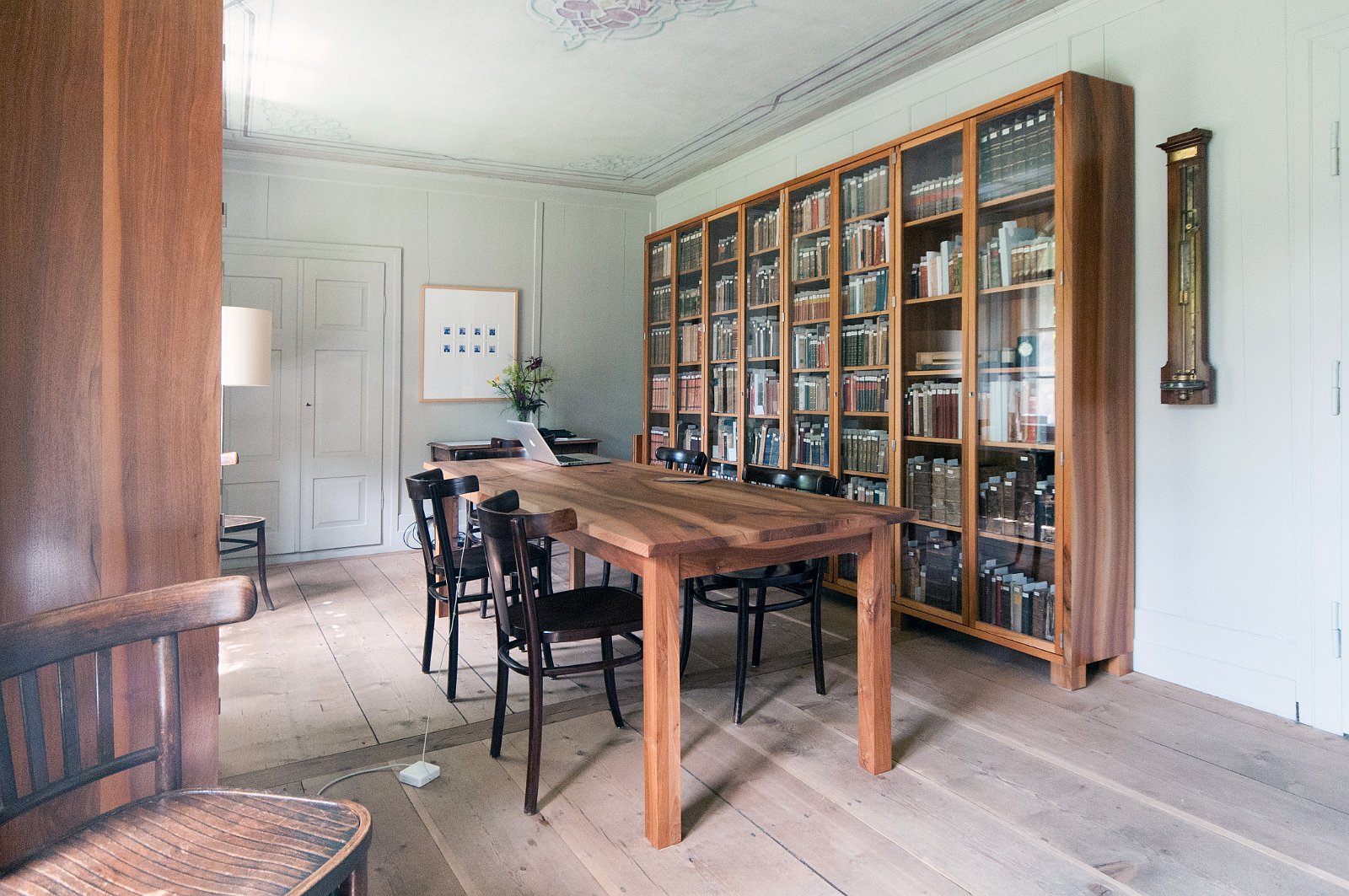 VSI.ASAI GV 28./29. Juni 2013 Besichtigung der Fondazione Garbald in Castasegna Architektur von Gottfried Semper, Restauriert von Miller + Maranta, Basel.