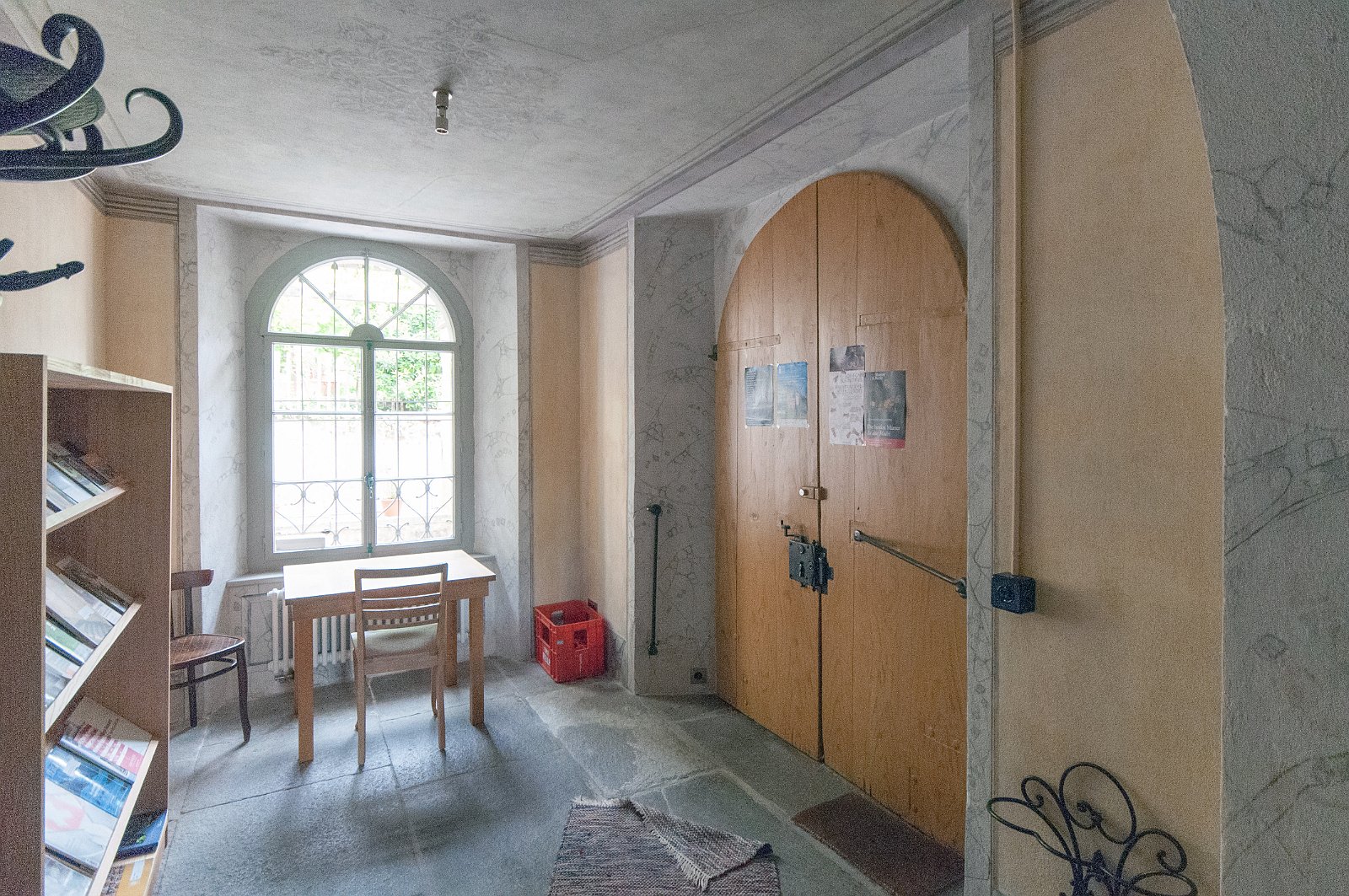 VSI.ASAI GV 28./29. Juni 2013 Besichtigung der Fondazione Garbald in Castasegna Architektur von Gottfried Semper, Restauriert von Miller + Maranta, Basel.