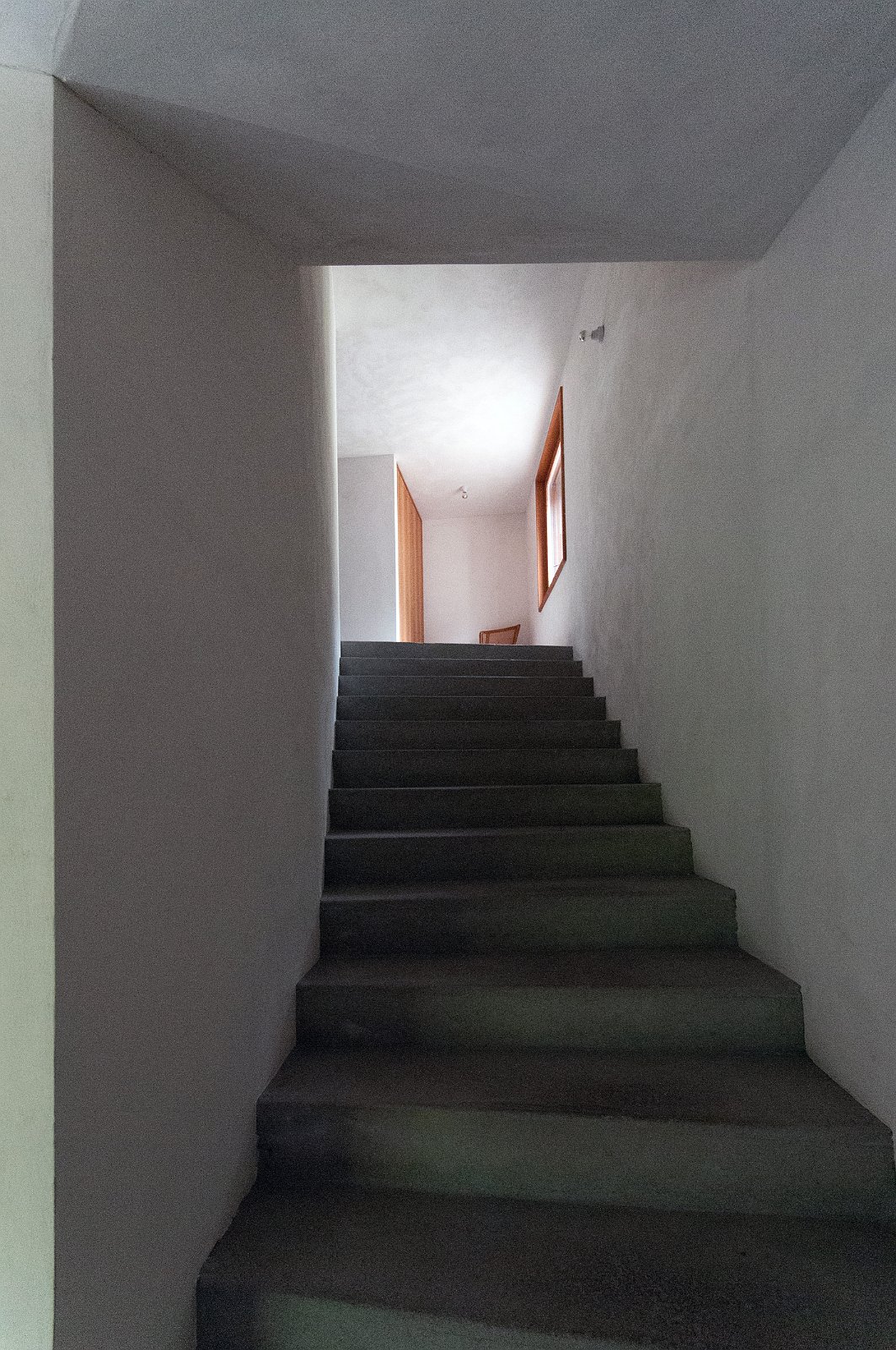 VSI.ASAI GV 28./29. Juni 2013 Besichtigung der Fondazione Garbald in Castasegna Architektur von Miller + Maranta, Basel.