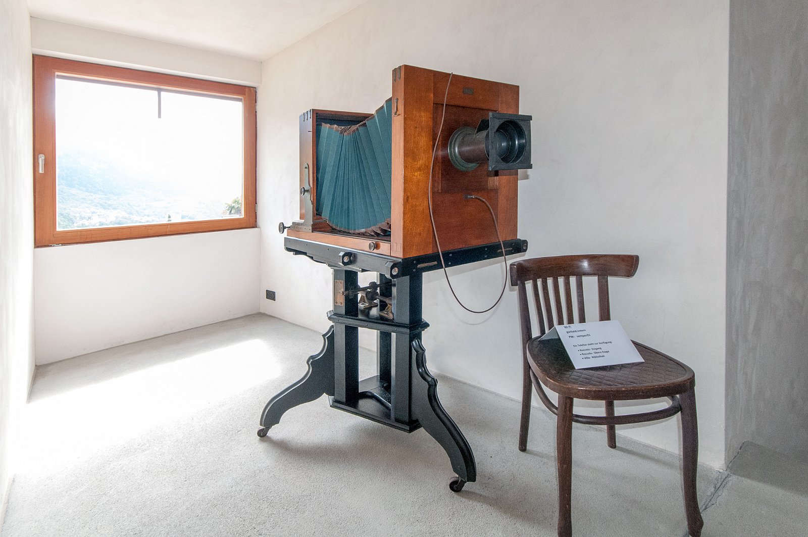 VSI.ASAI GV 28./29. Juni 2013 Besichtigung der Fondazione Garbald in Castasegna Architektur von Miller + Maranta, Basel.