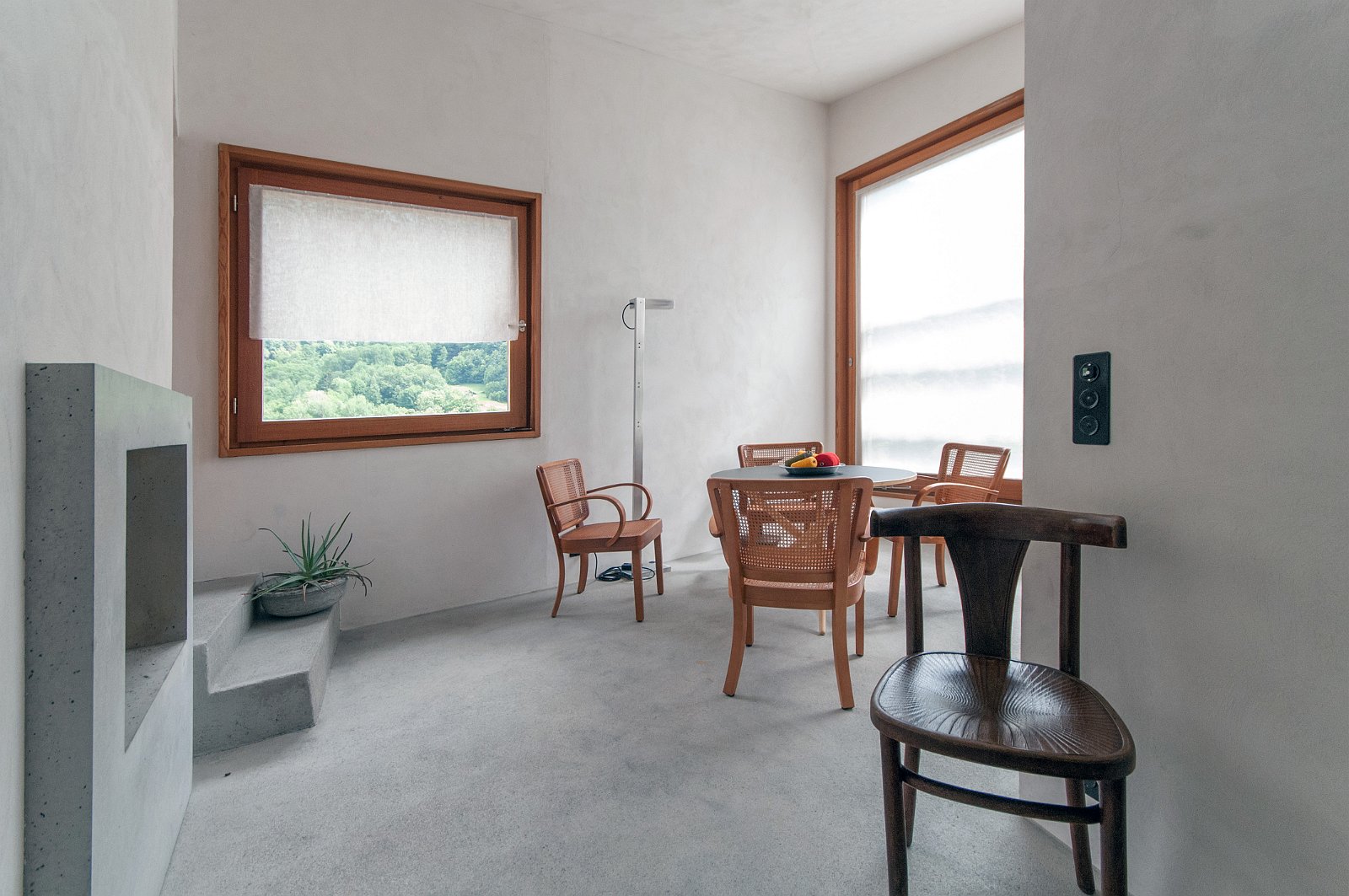 VSI.ASAI GV 28./29. Juni 2013 Besichtigung der Fondazione Garbald in Castasegna Architektur von Miller + Maranta, Basel.