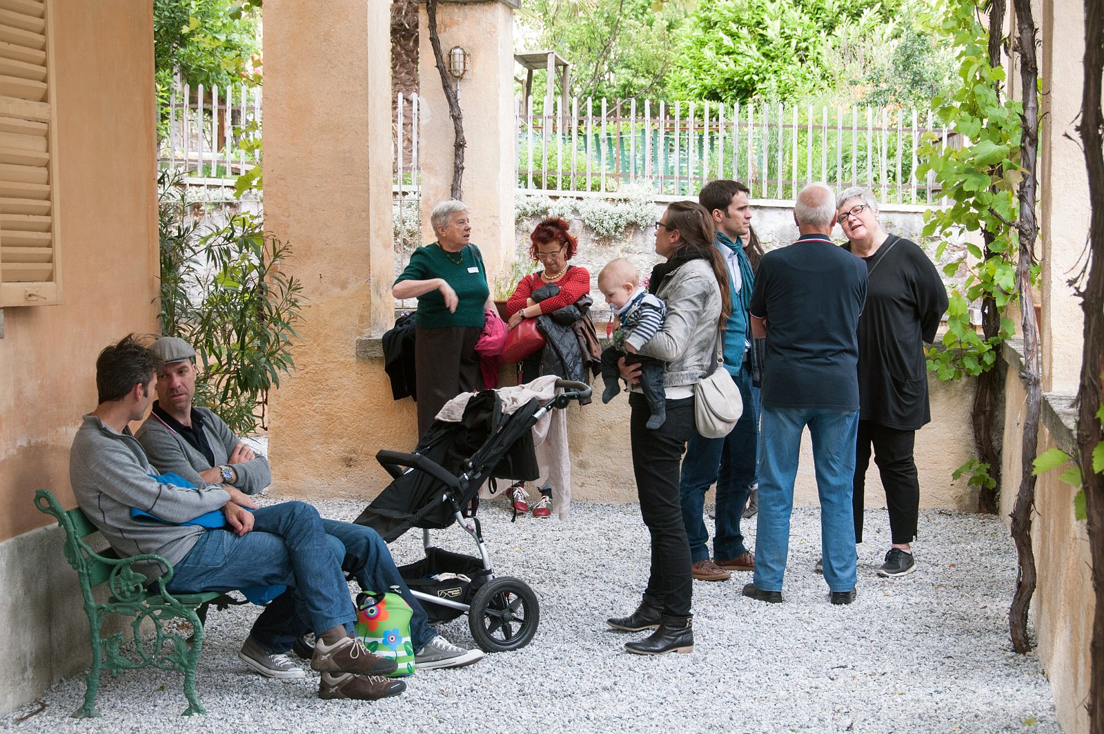 VSI.ASAI GV 28./29. Juni 2013 Besichtigung der Fondazione Garbald in Castasegna