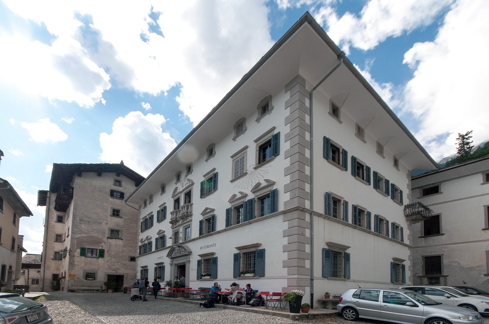 VSI.ASAI GV 28./29. Juni 2013 Besichtigung des Dorfes Soglio mit Apéro im Palazzo Salis