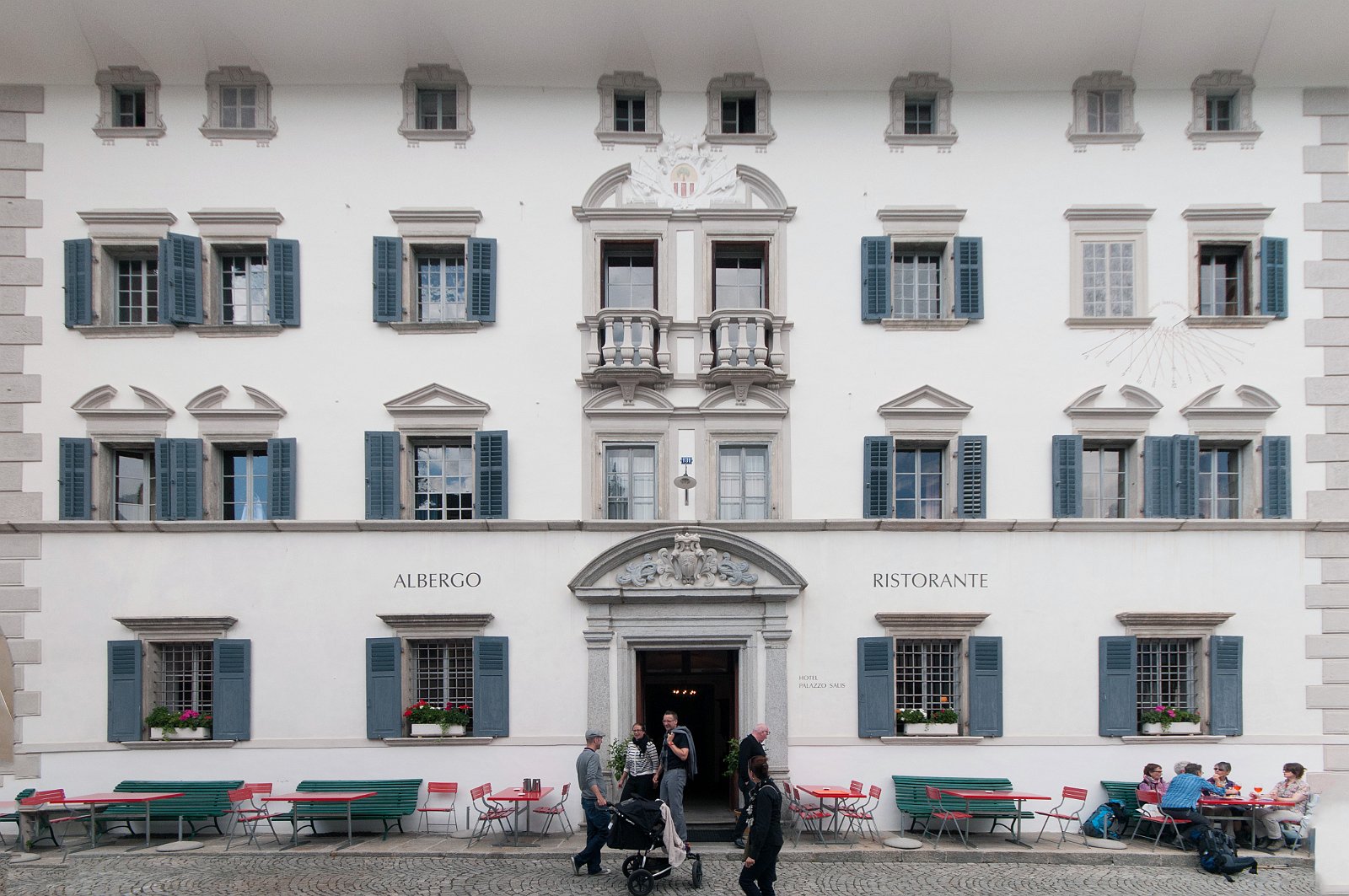 VSI.ASAI GV 28./29. Juni 2013 Besichtigung des Dorfes Soglio mit Apéro im Palazzo Salis