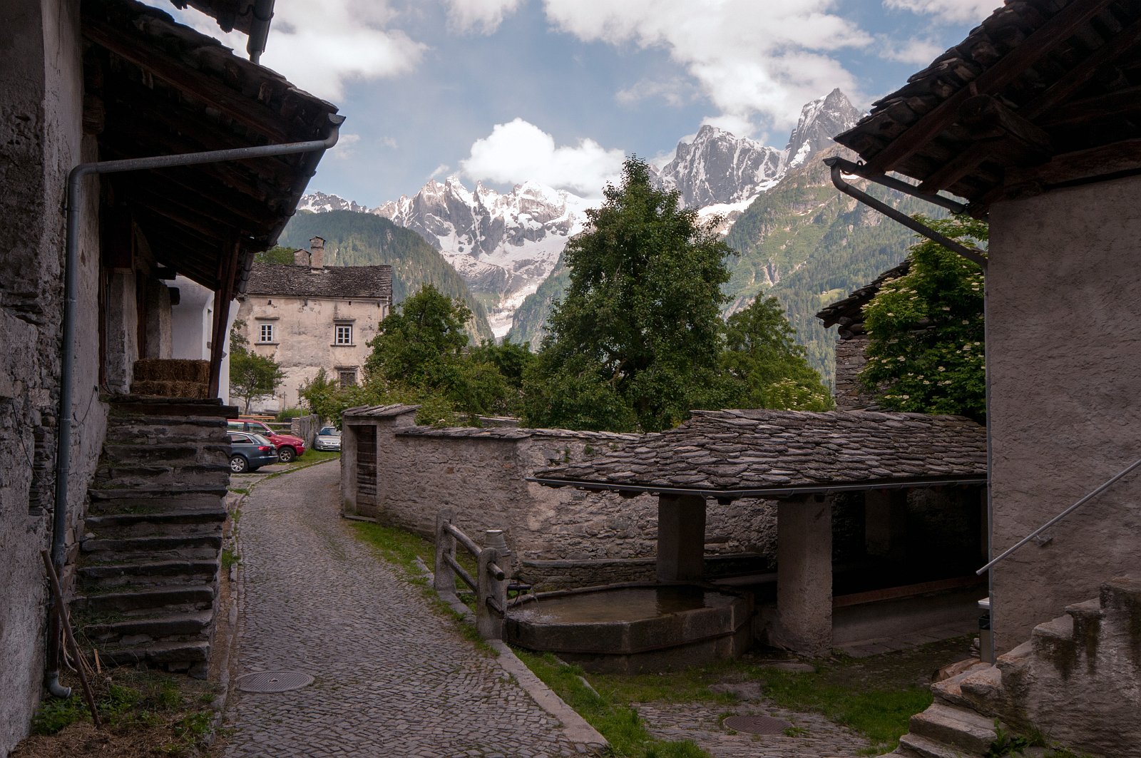 VSI.ASAI GV 28./29. Juni 2013 Besichtigung des Dorfes Soglio